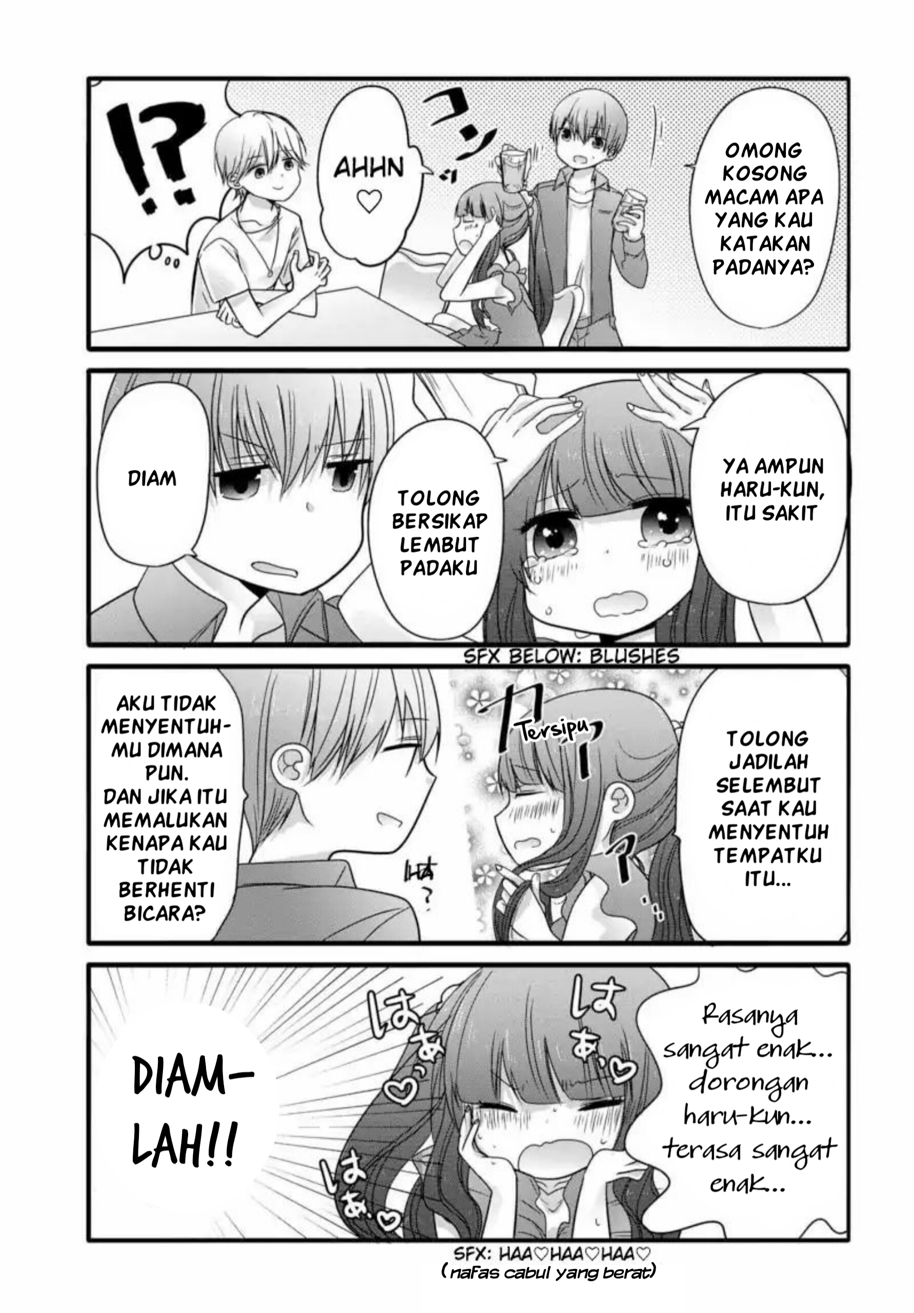 Uchi no Hentai Maid ni Osowareteru Chapter 3 - halaman 5