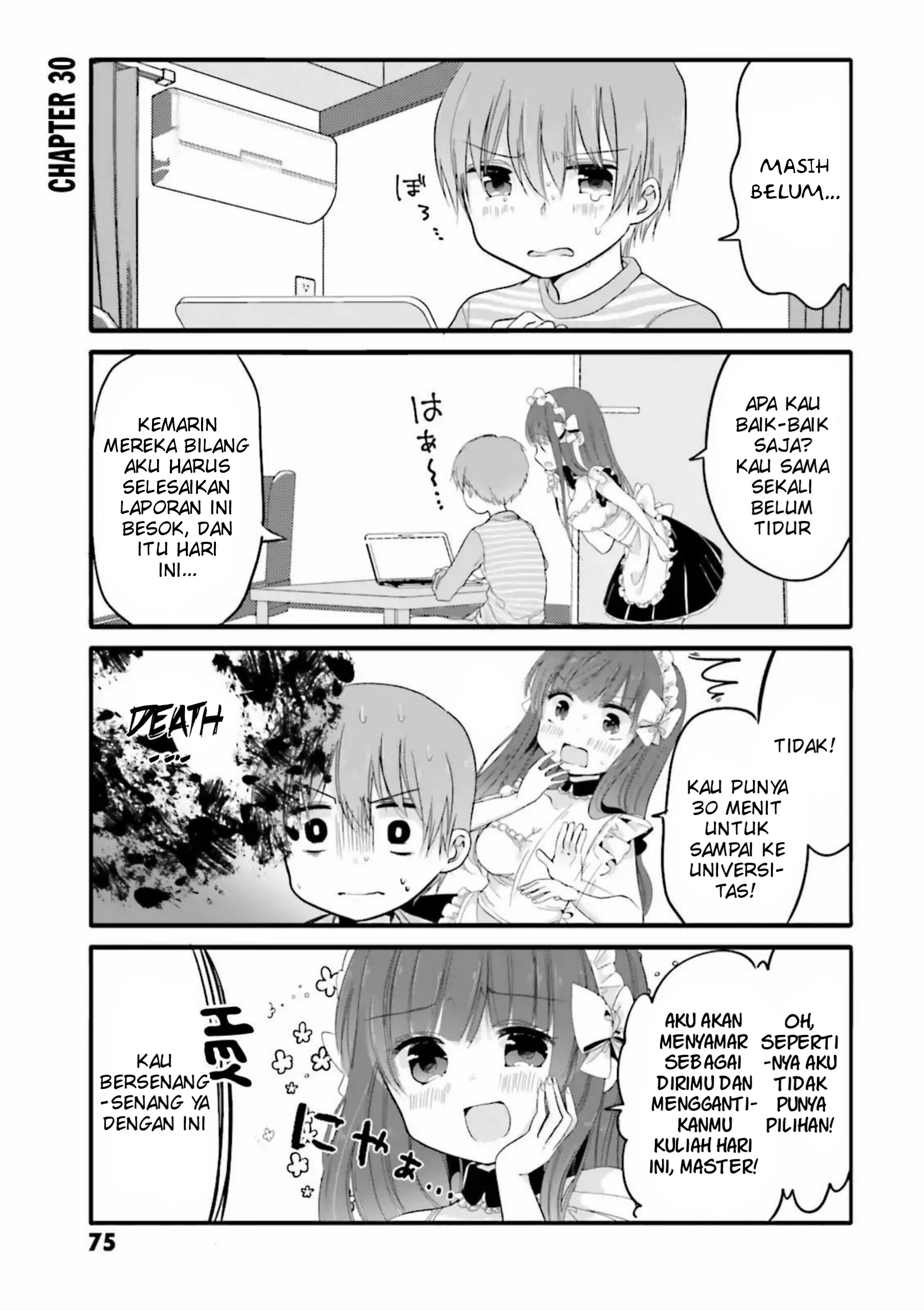 Uchi no Hentai Maid ni Osowareteru Chapter 30 - halaman 2