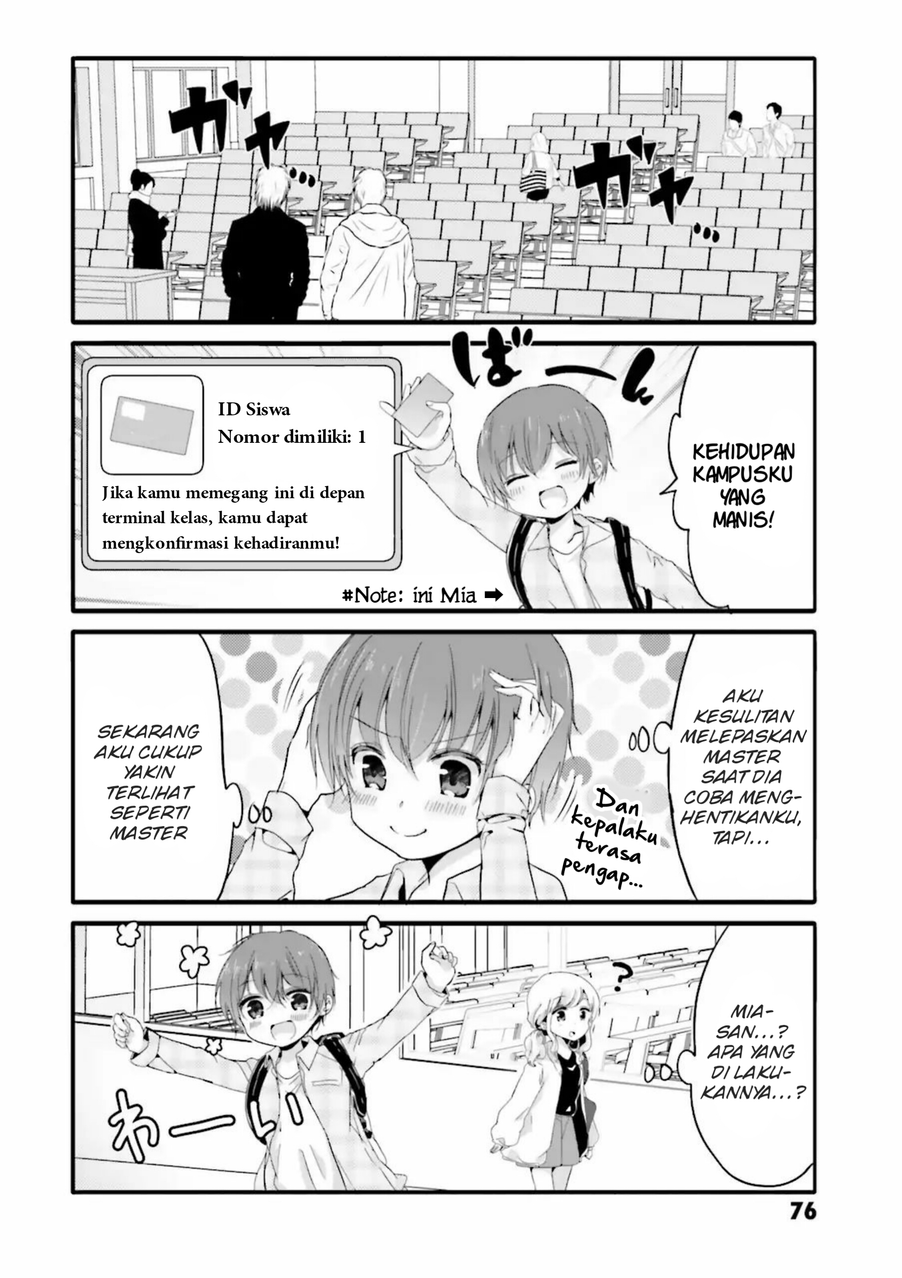 Uchi no Hentai Maid ni Osowareteru Chapter 30 - halaman 3