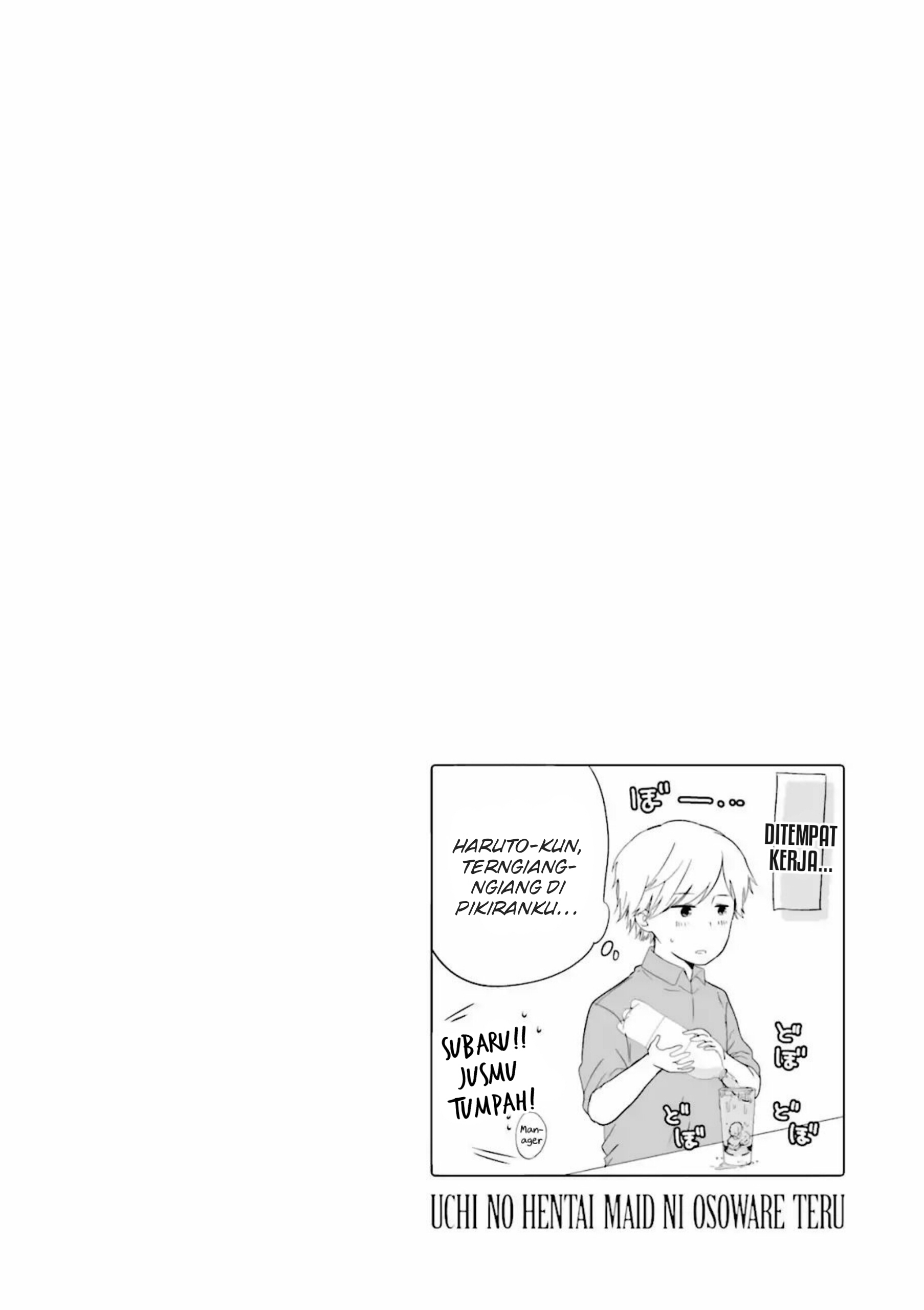 Uchi no Hentai Maid ni Osowareteru Chapter 30 - halaman 9