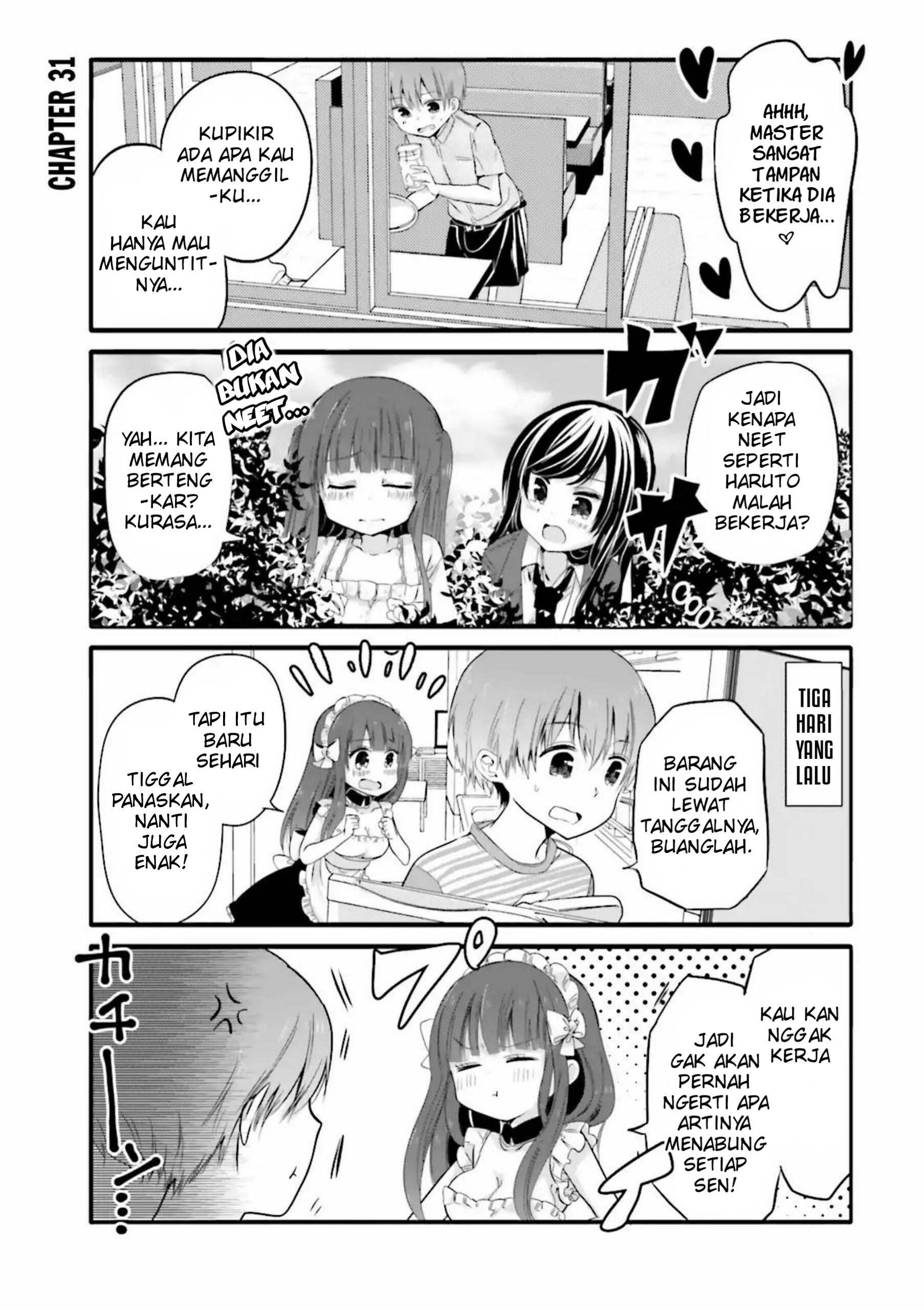Uchi no Hentai Maid ni Osowareteru Chapter 31 - halaman 2