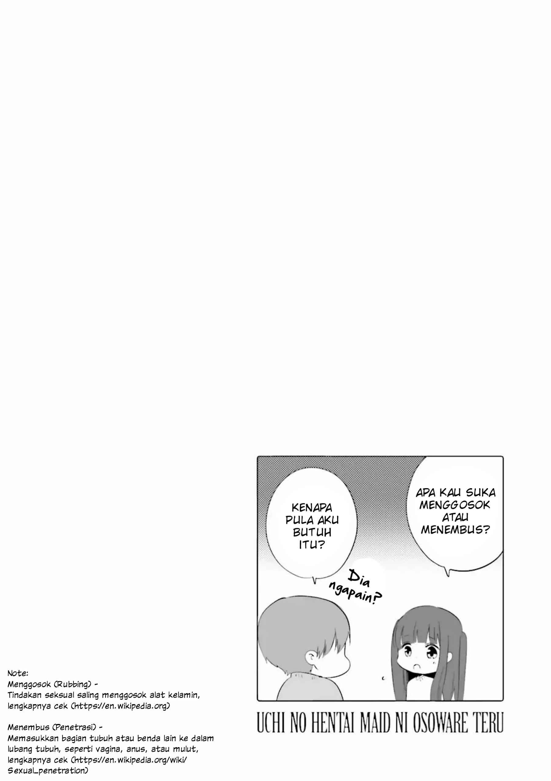 Uchi no Hentai Maid ni Osowareteru Chapter 32 - halaman 9