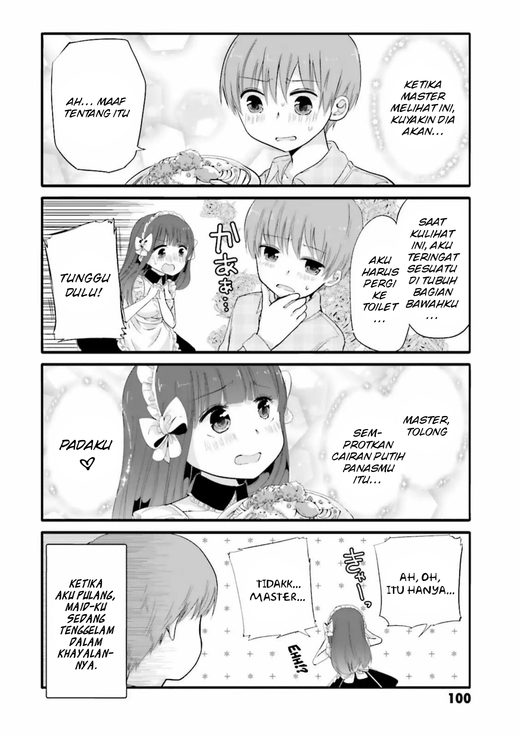 Uchi no Hentai Maid ni Osowareteru Chapter 33 - halaman 3
