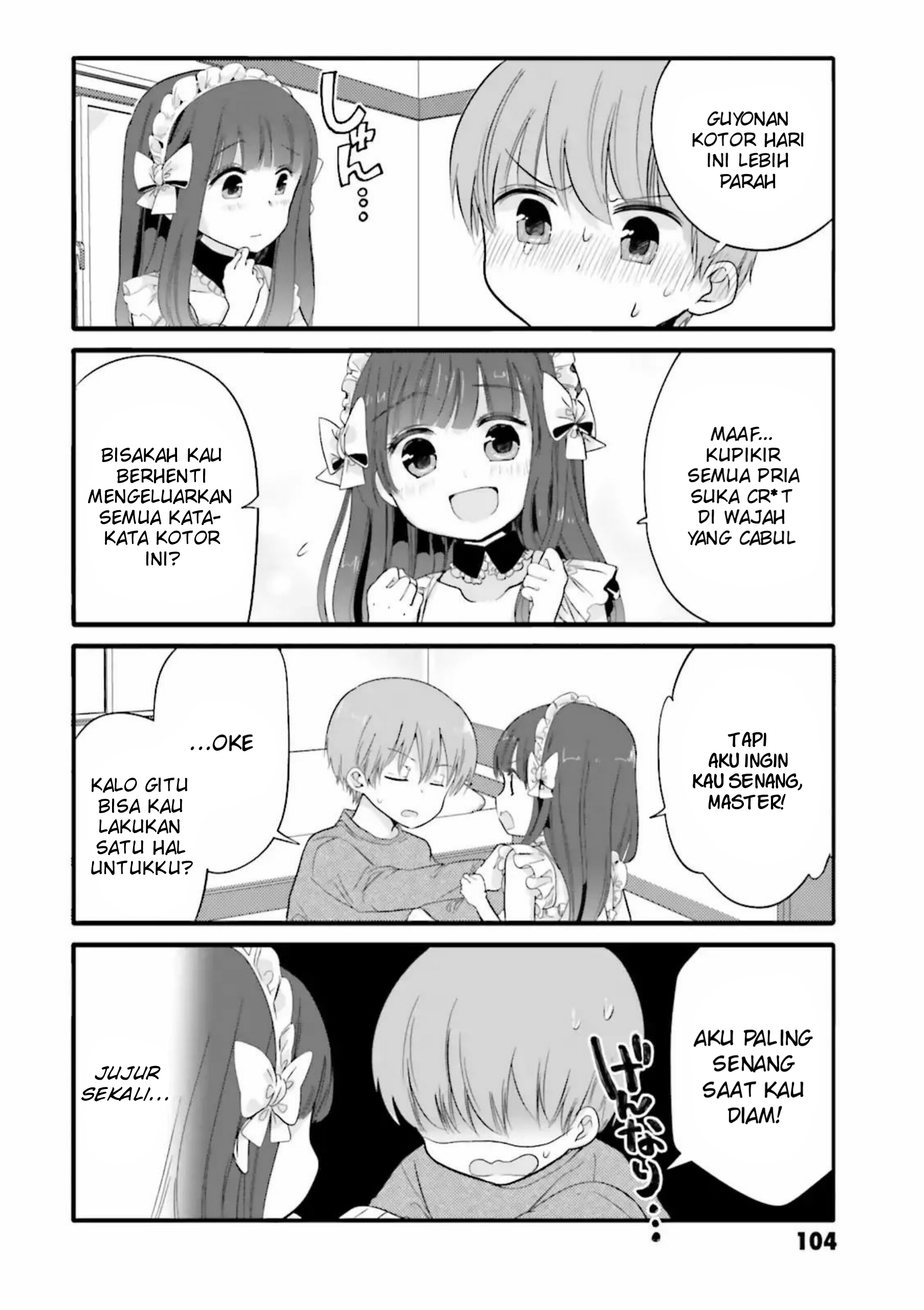 Uchi no Hentai Maid ni Osowareteru Chapter 33 - halaman 7