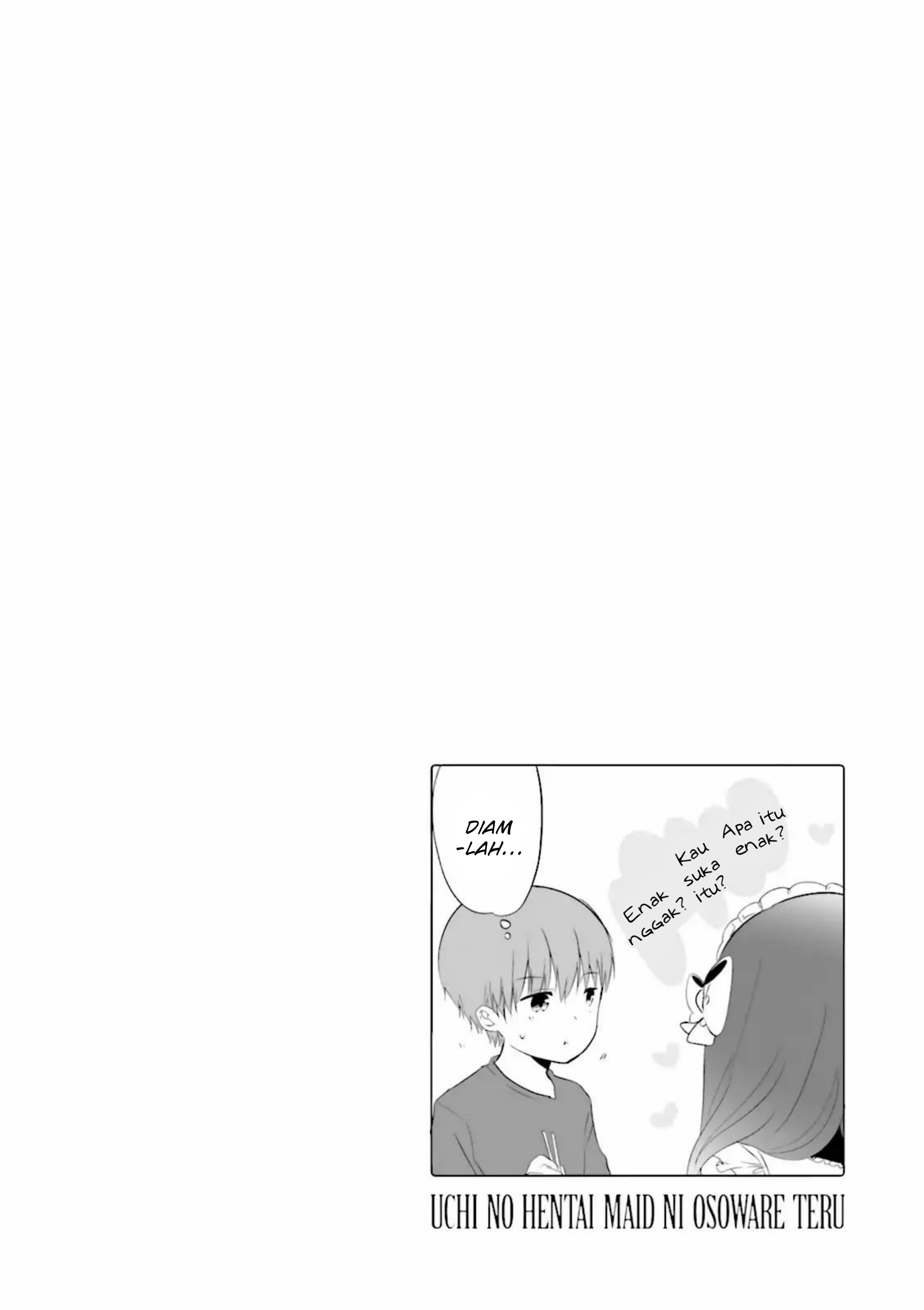 Uchi no Hentai Maid ni Osowareteru Chapter 33 - halaman 9