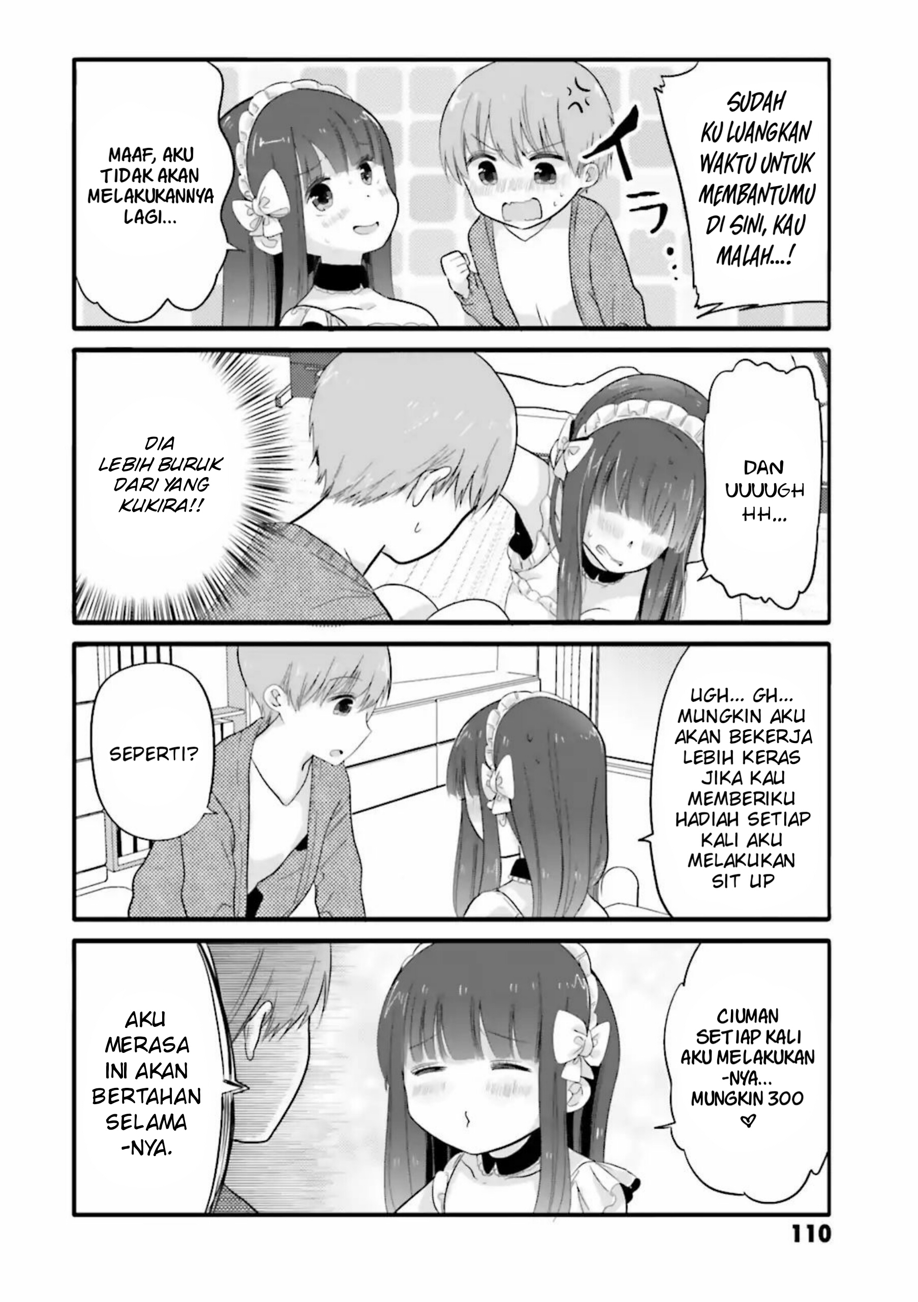 Uchi no Hentai Maid ni Osowareteru Chapter 34 - halaman 5