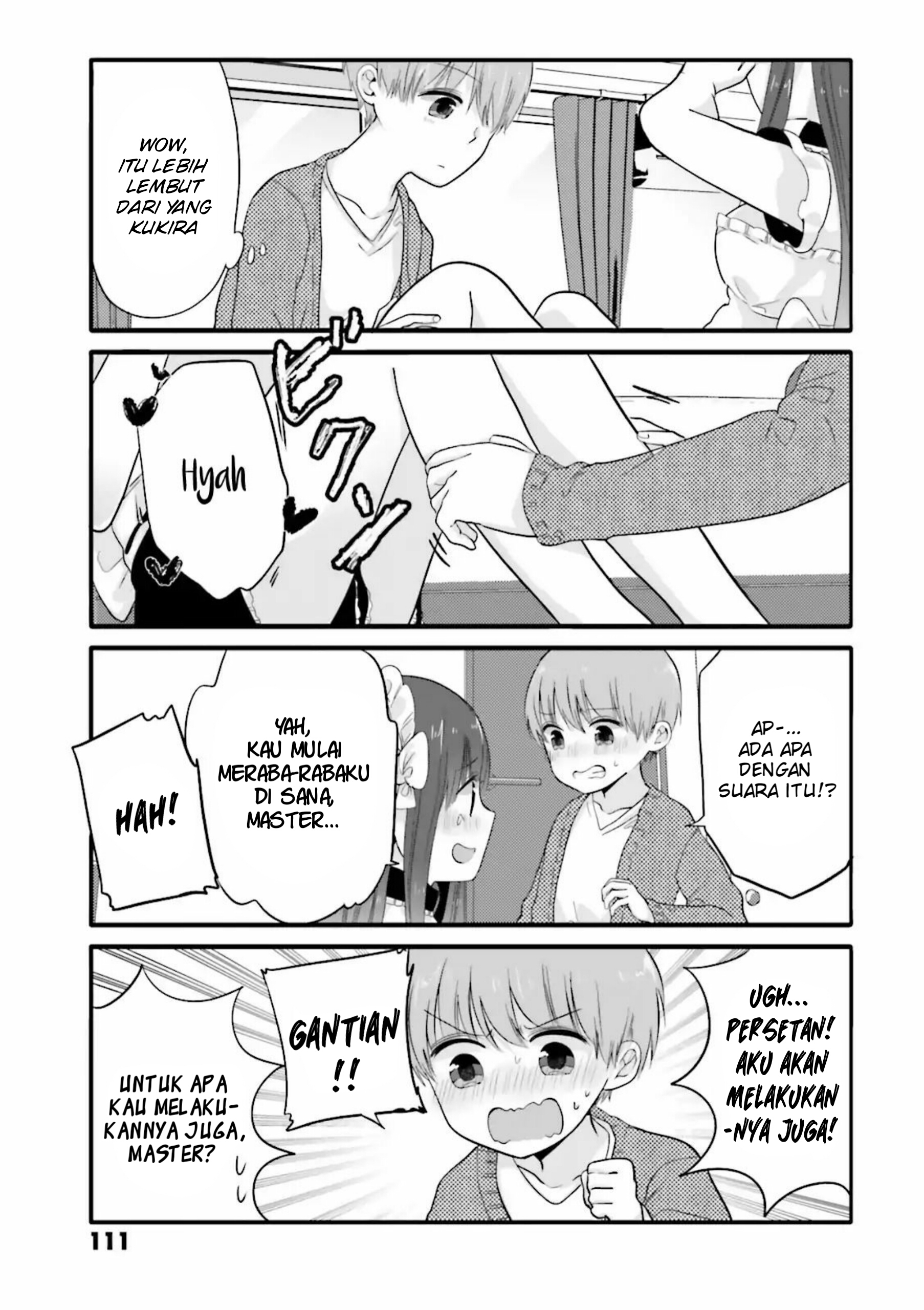 Uchi no Hentai Maid ni Osowareteru Chapter 34 - halaman 6