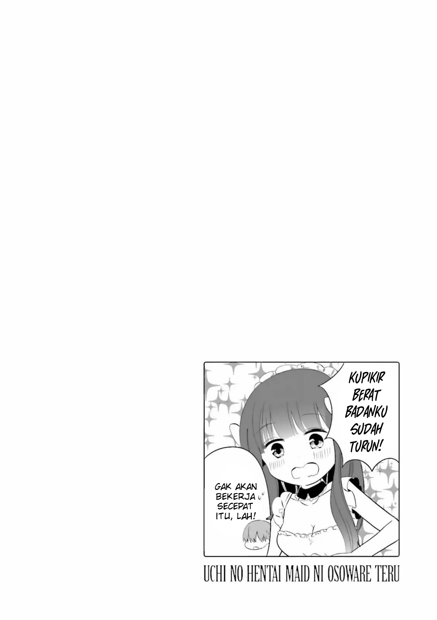 Uchi no Hentai Maid ni Osowareteru Chapter 34 - halaman 9