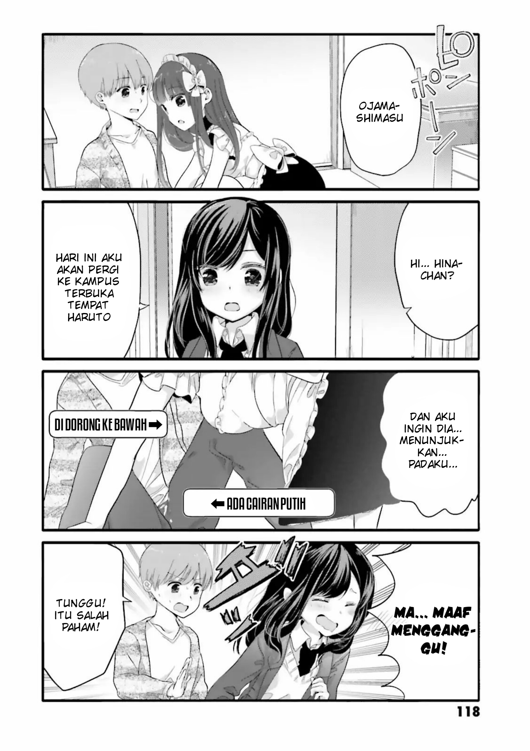 Uchi no Hentai Maid ni Osowareteru Chapter 35 - halaman 5