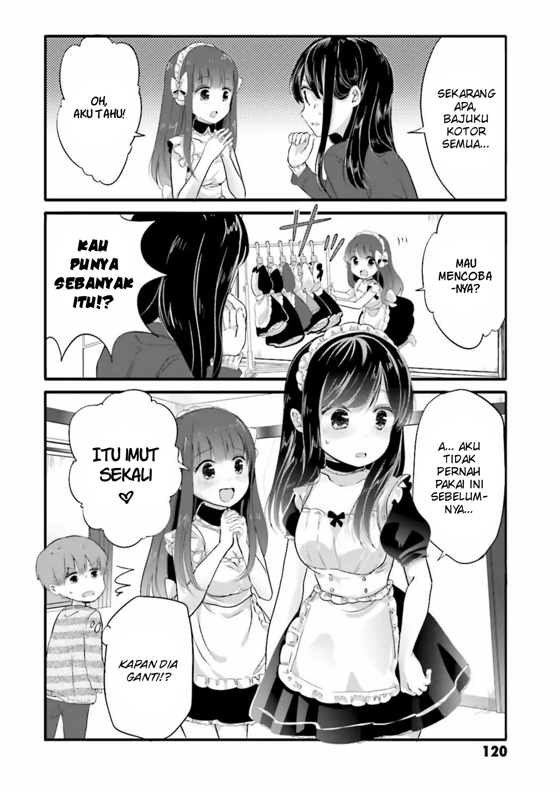 Uchi no Hentai Maid ni Osowareteru Chapter 35 - halaman 7