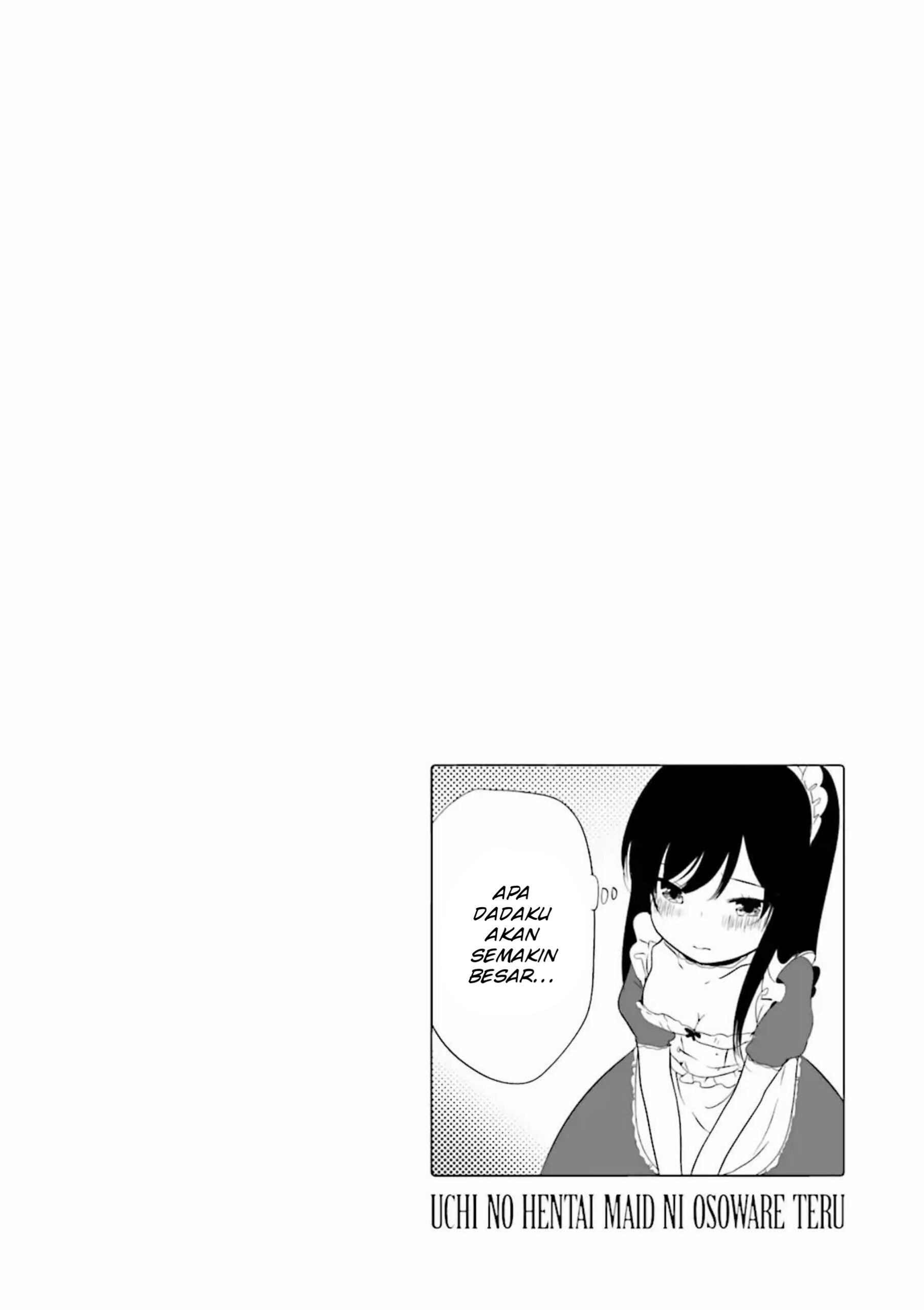 Uchi no Hentai Maid ni Osowareteru Chapter 35 - halaman 9