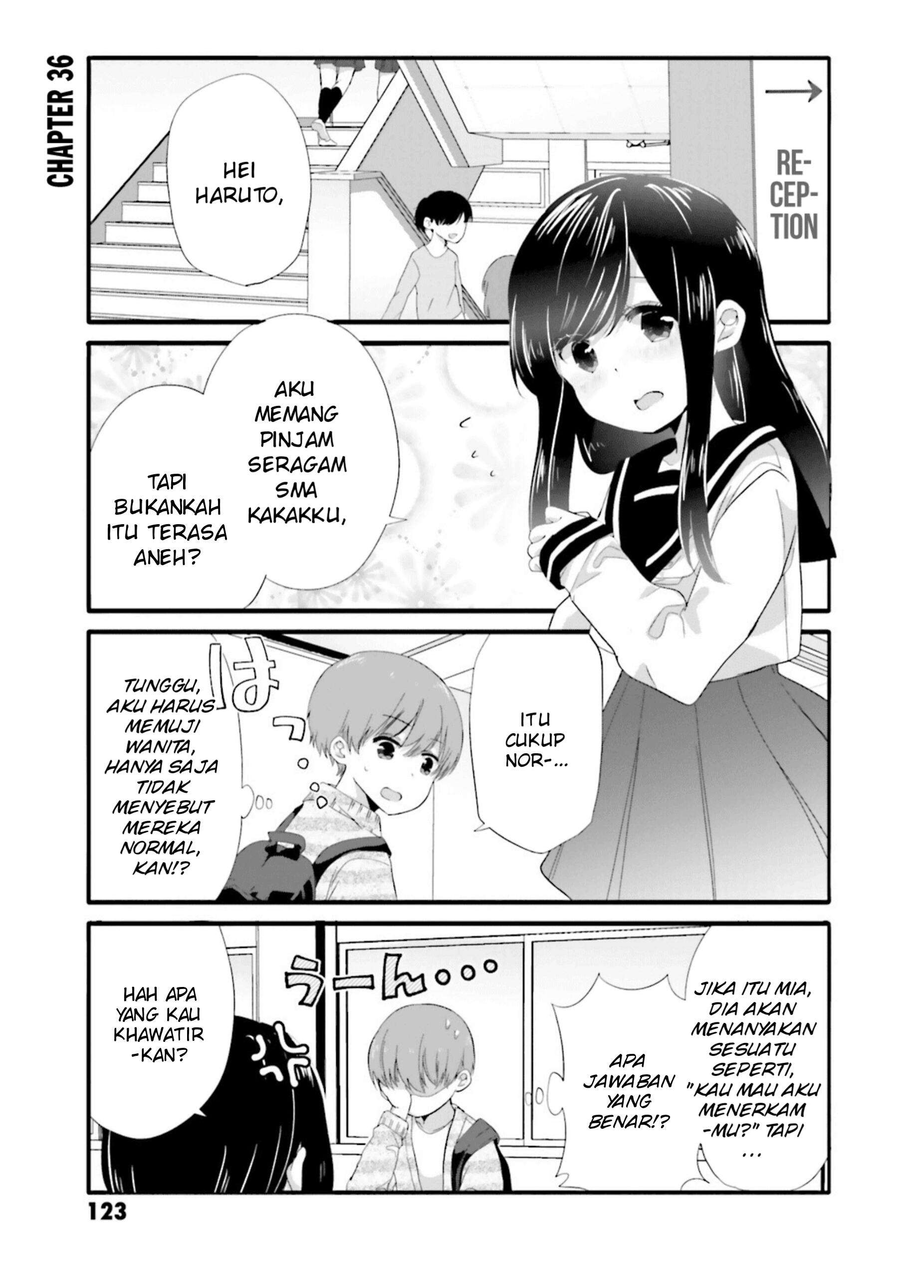 Uchi no Hentai Maid ni Osowareteru Chapter 36 - halaman 2