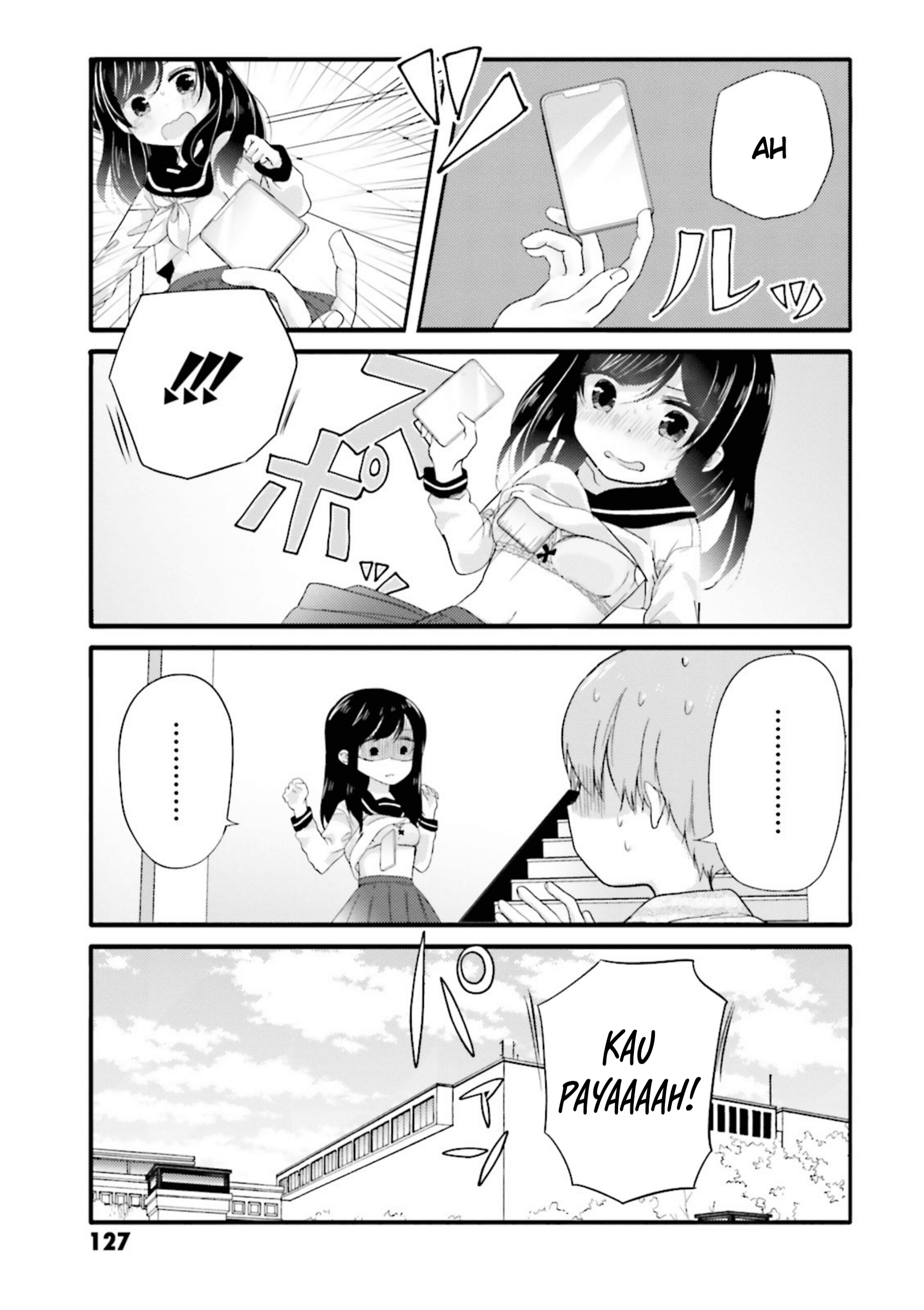 Uchi no Hentai Maid ni Osowareteru Chapter 36 - halaman 6