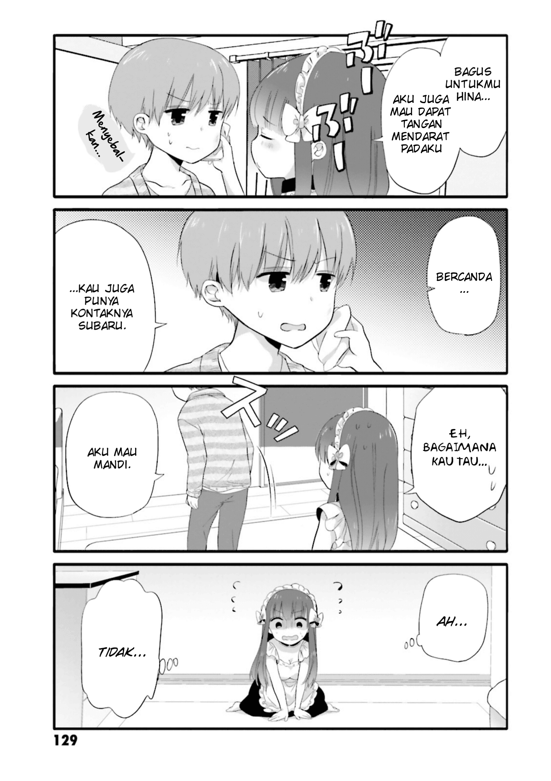 Uchi no Hentai Maid ni Osowareteru Chapter 36 - halaman 8