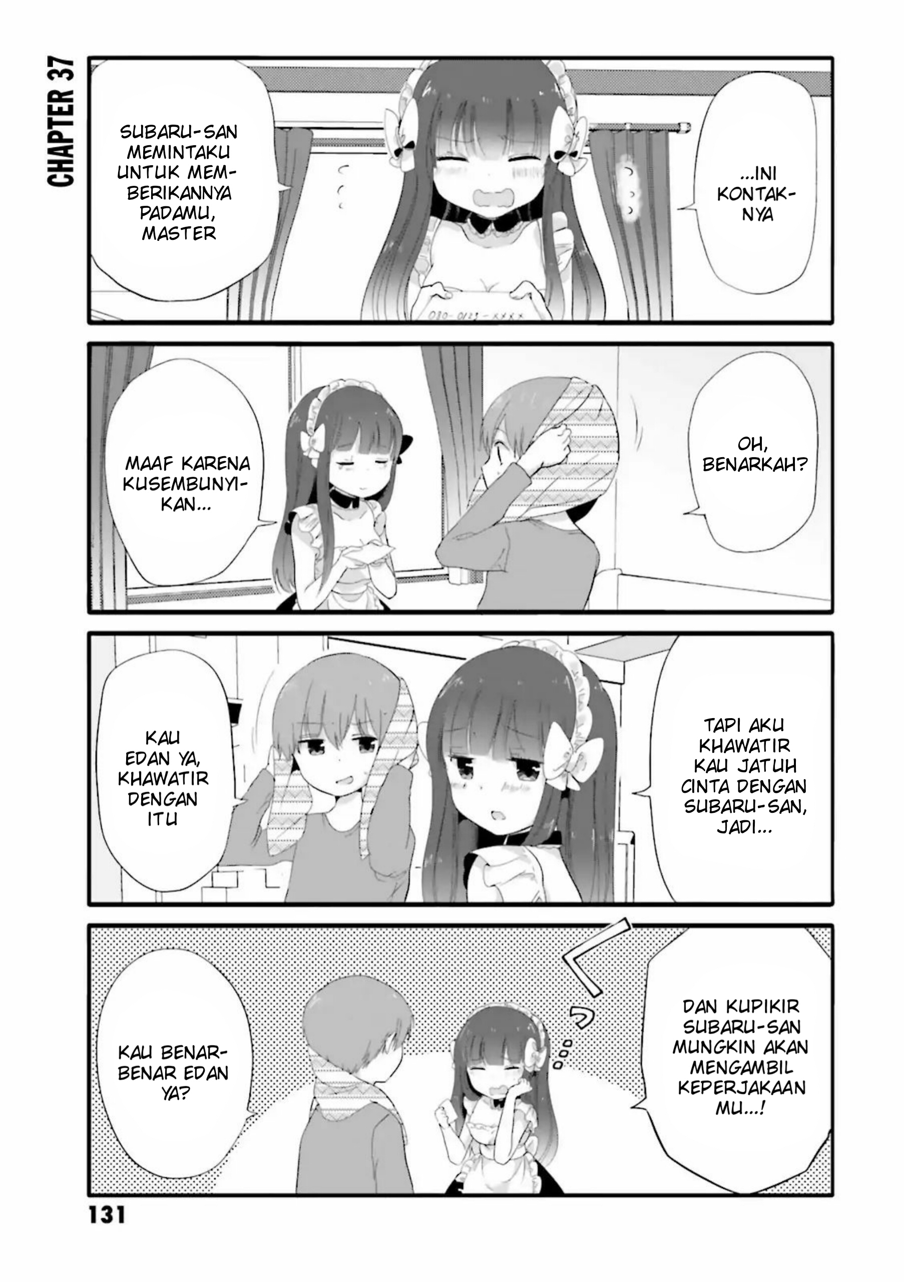 Uchi no Hentai Maid ni Osowareteru Chapter 37 - halaman 2