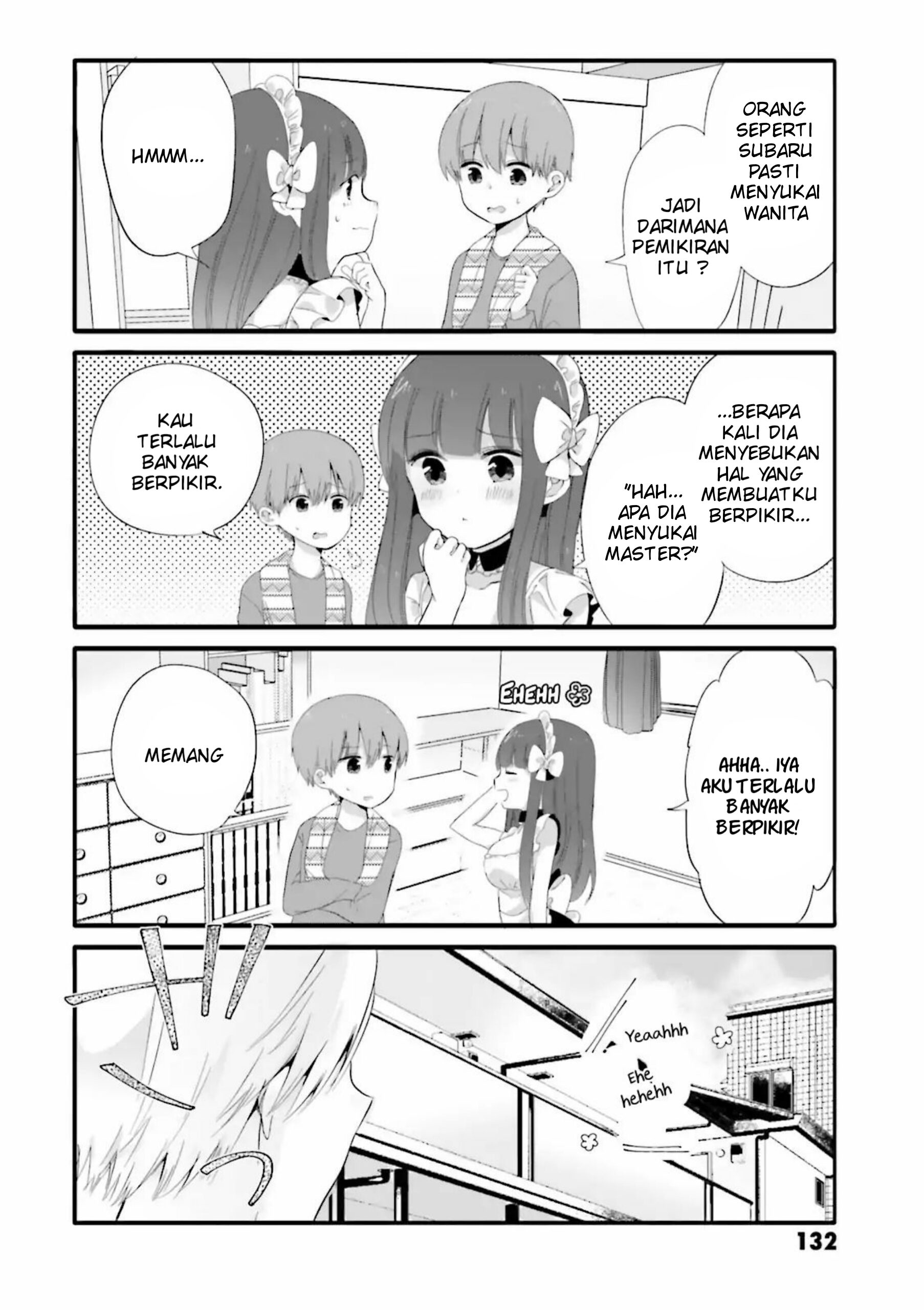 Uchi no Hentai Maid ni Osowareteru Chapter 37 - halaman 3