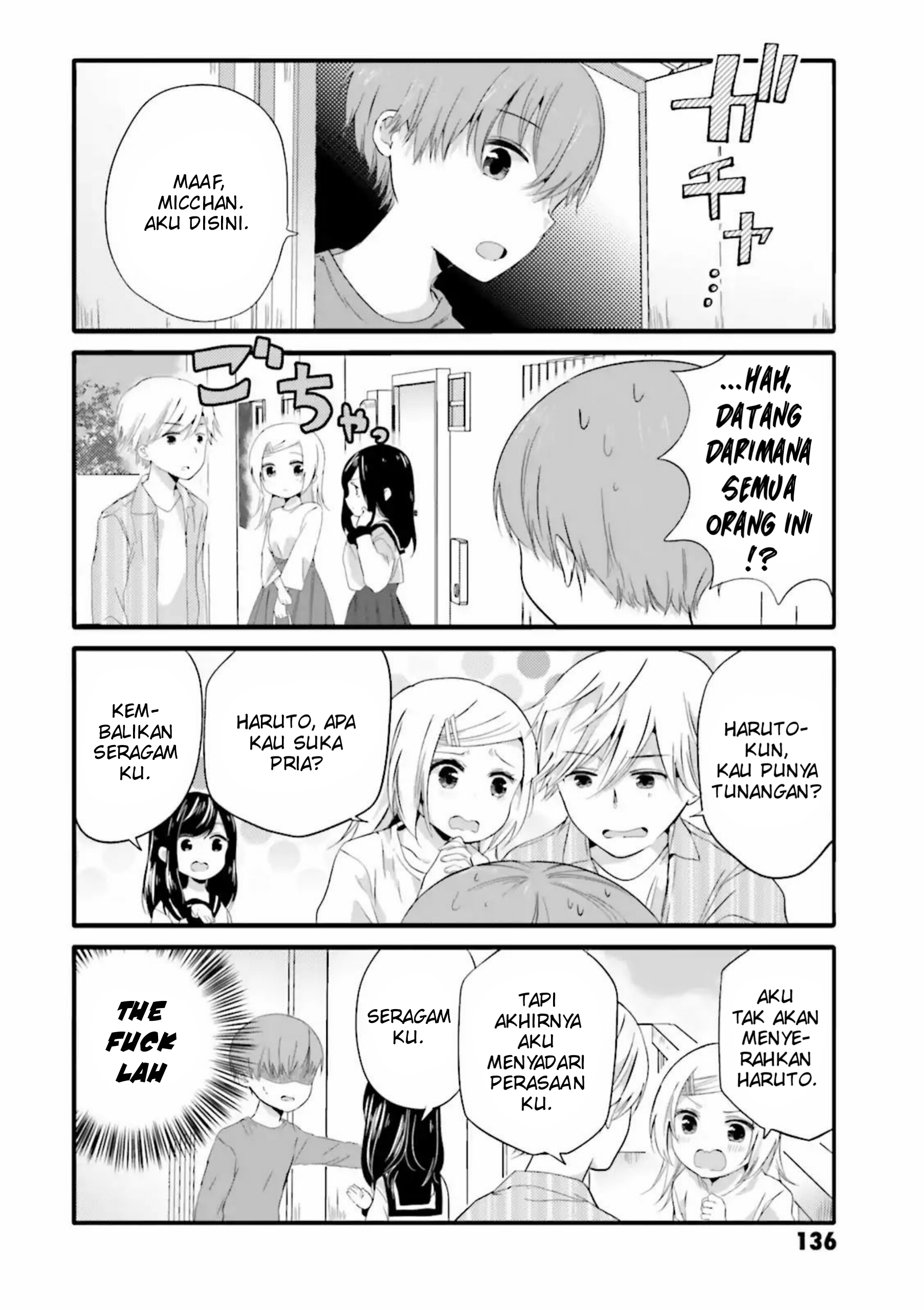 Uchi no Hentai Maid ni Osowareteru Chapter 37 - halaman 7