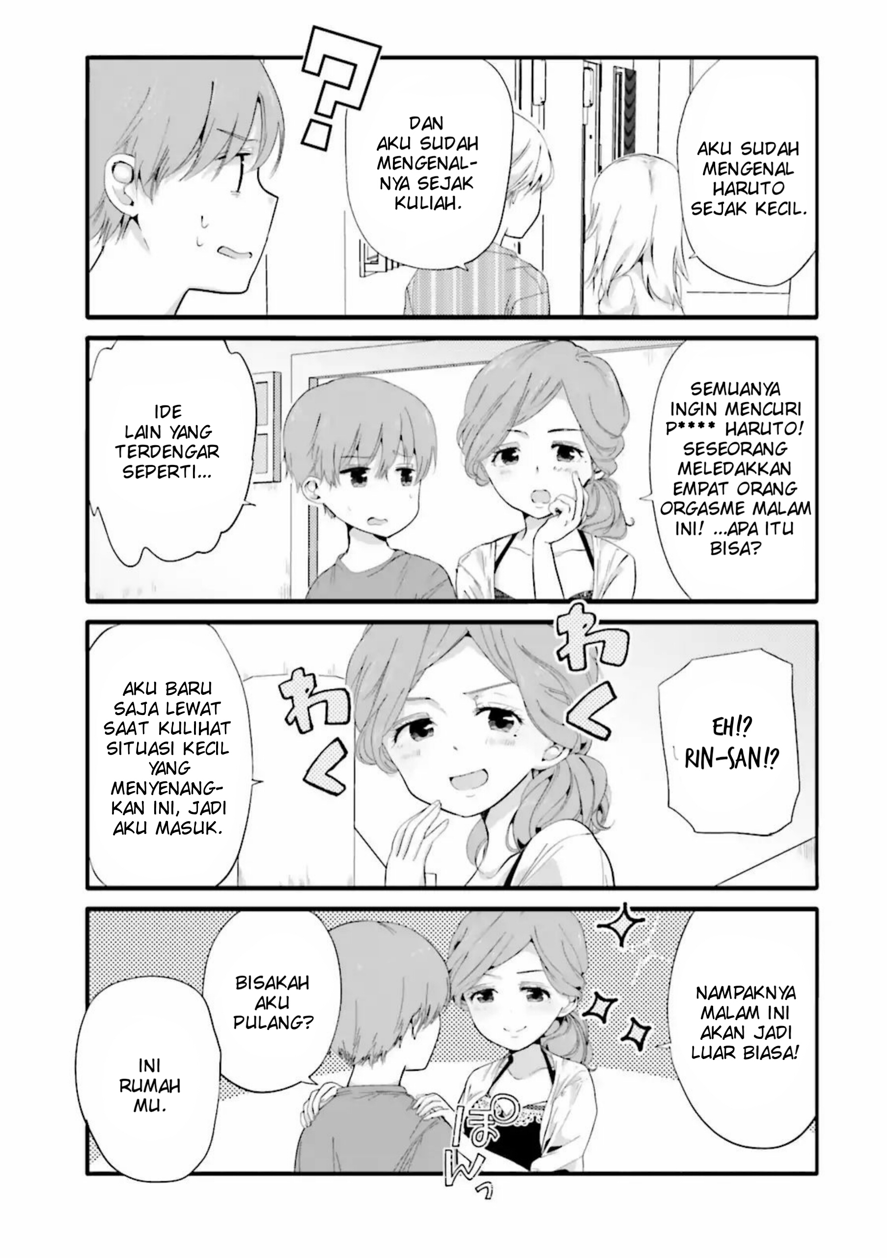 Uchi no Hentai Maid ni Osowareteru Chapter 37 - halaman 8