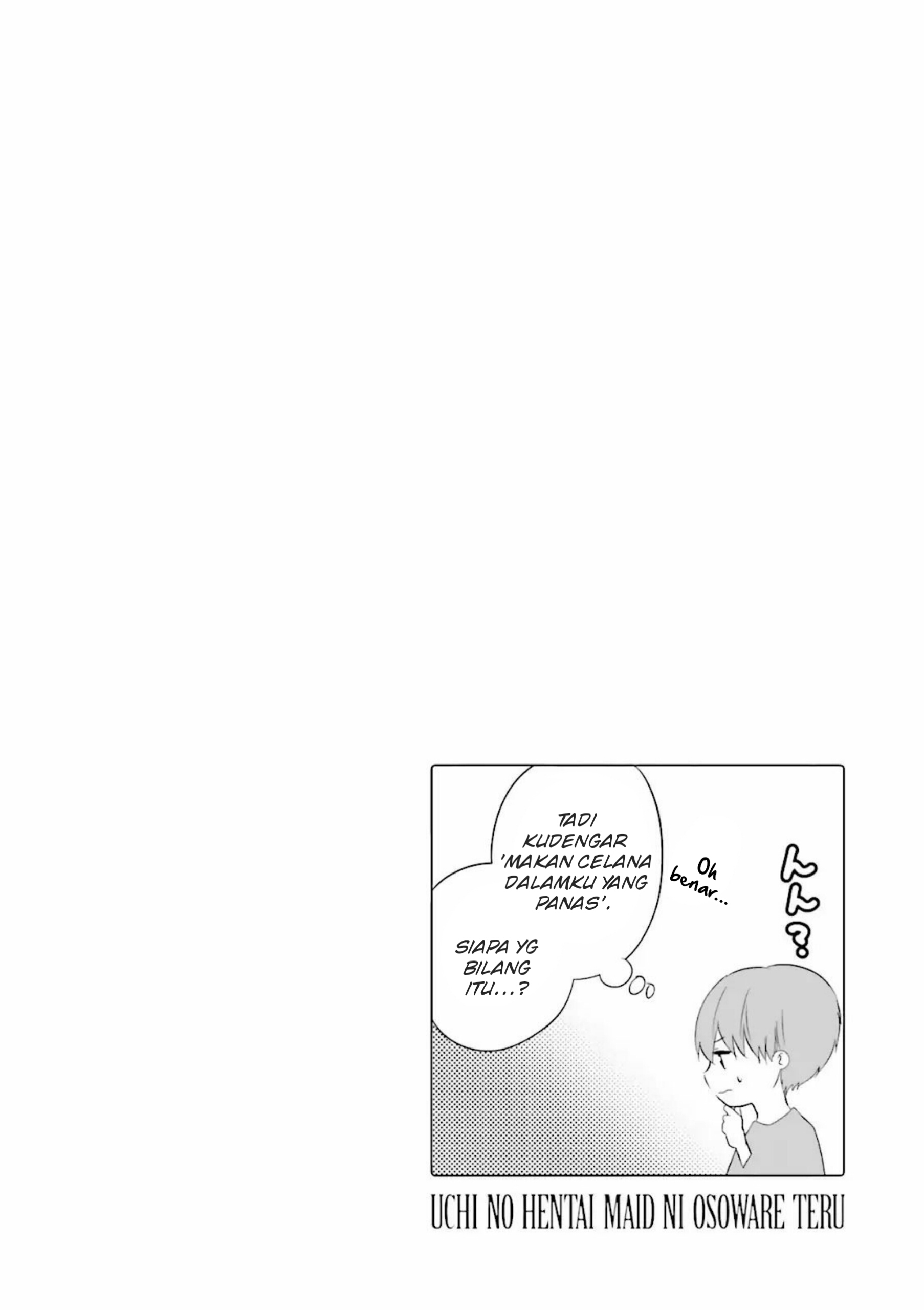 Uchi no Hentai Maid ni Osowareteru Chapter 37 - halaman 9