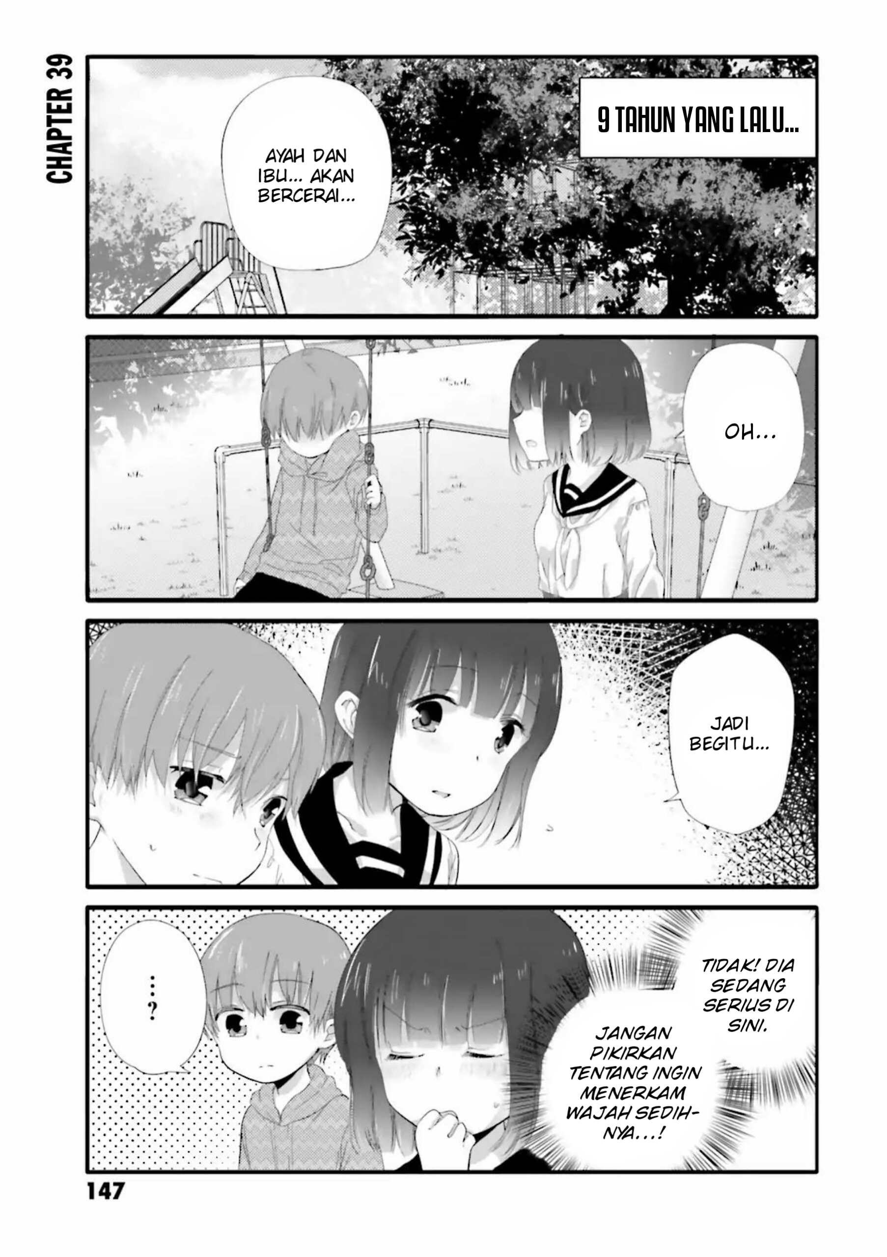 Uchi no Hentai Maid ni Osowareteru Chapter 39 - halaman 2