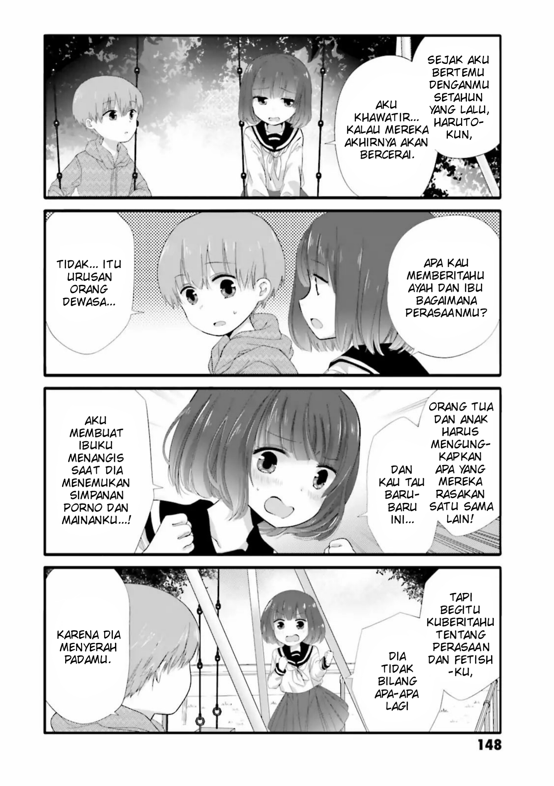 Uchi no Hentai Maid ni Osowareteru Chapter 39 - halaman 3