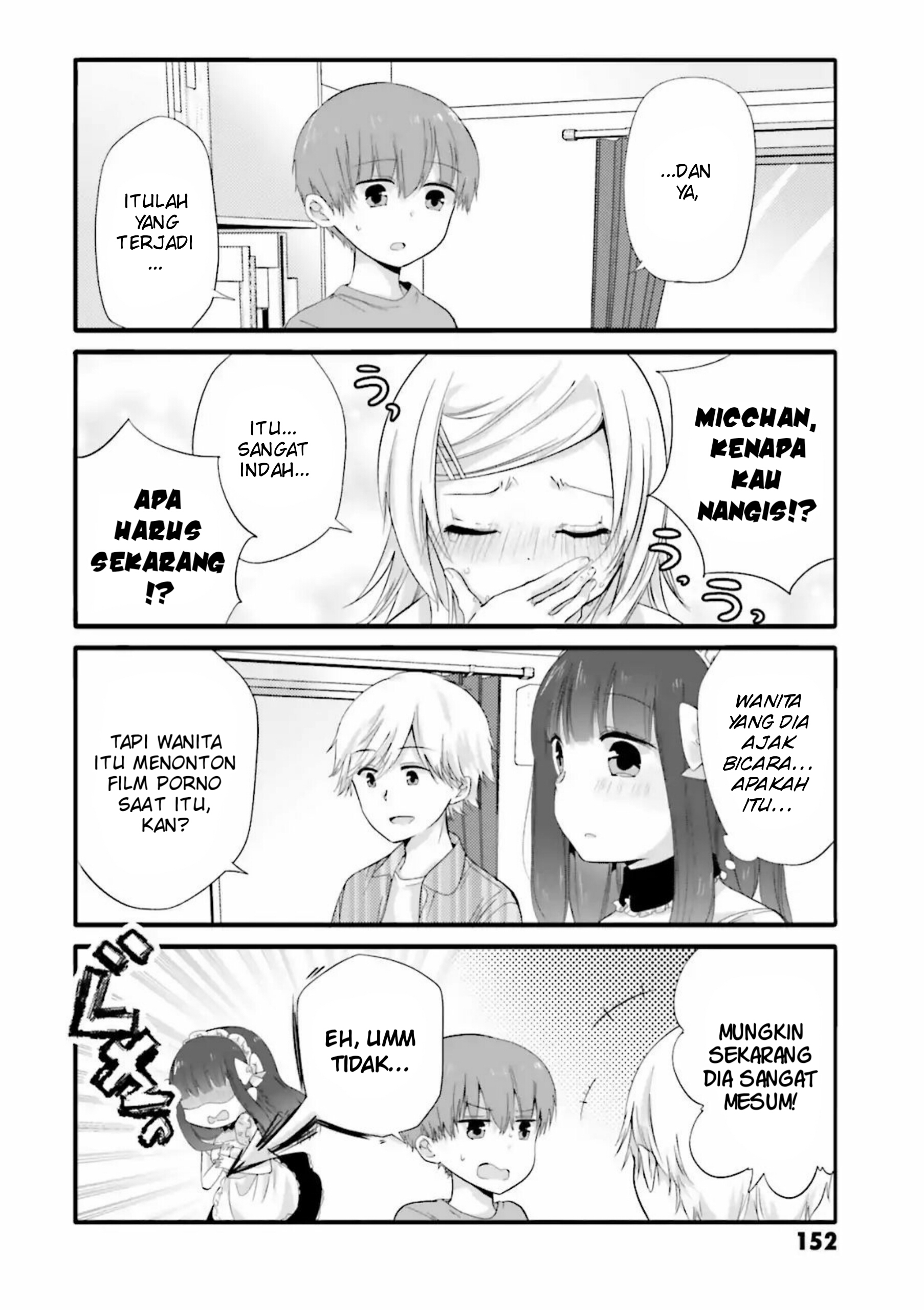 Uchi no Hentai Maid ni Osowareteru Chapter 39 - halaman 7