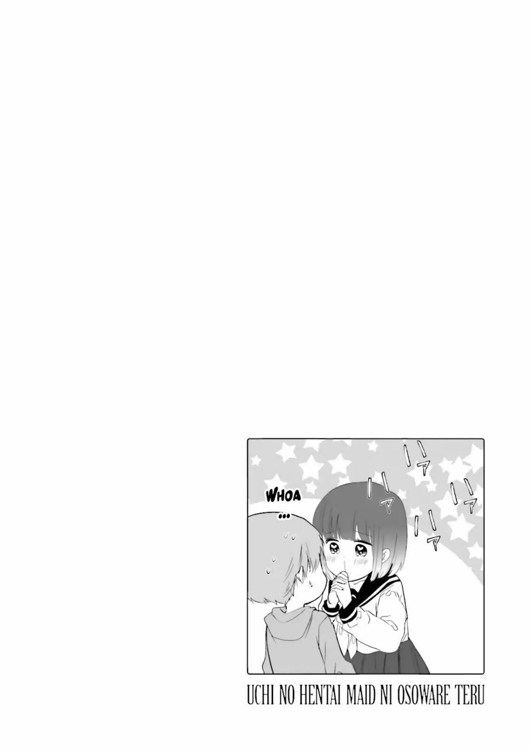 Uchi no Hentai Maid ni Osowareteru Chapter 39 - halaman 9