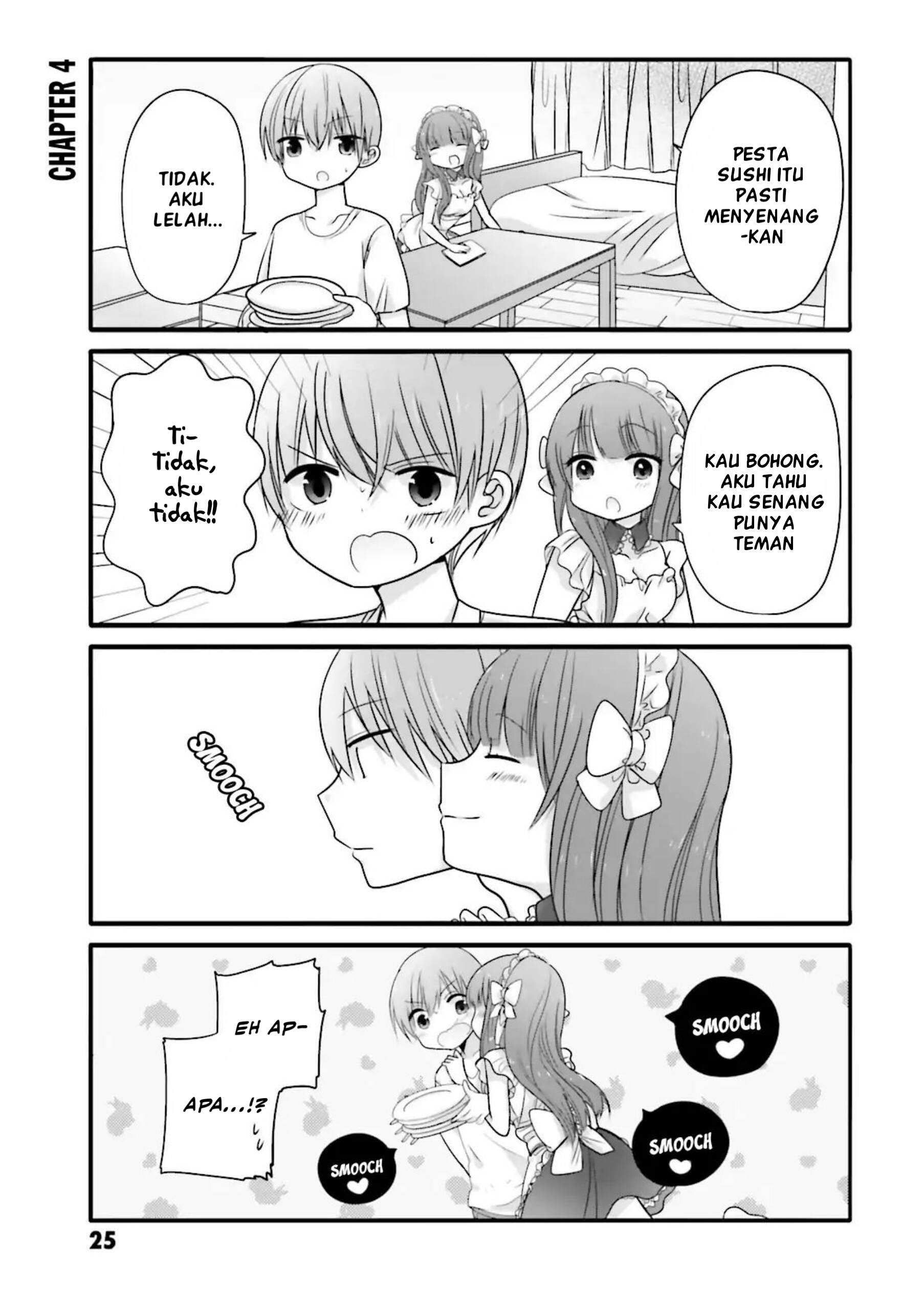 Uchi no Hentai Maid ni Osowareteru Chapter 4 - halaman 2