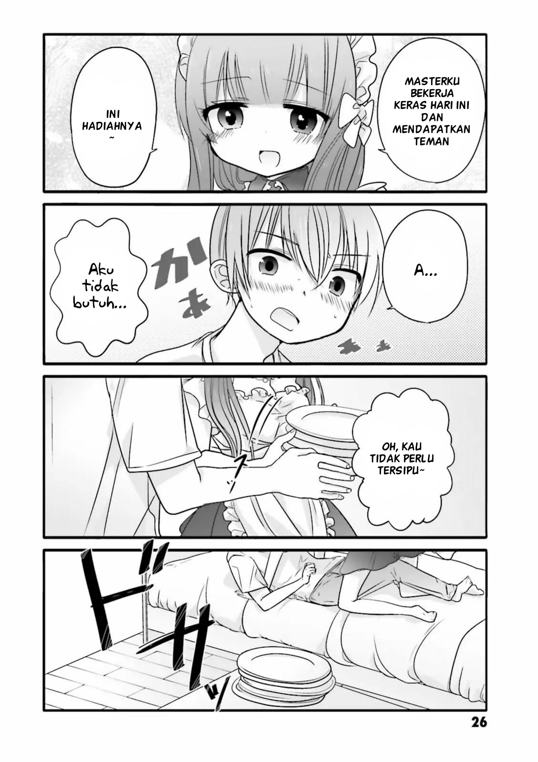 Uchi no Hentai Maid ni Osowareteru Chapter 4 - halaman 3