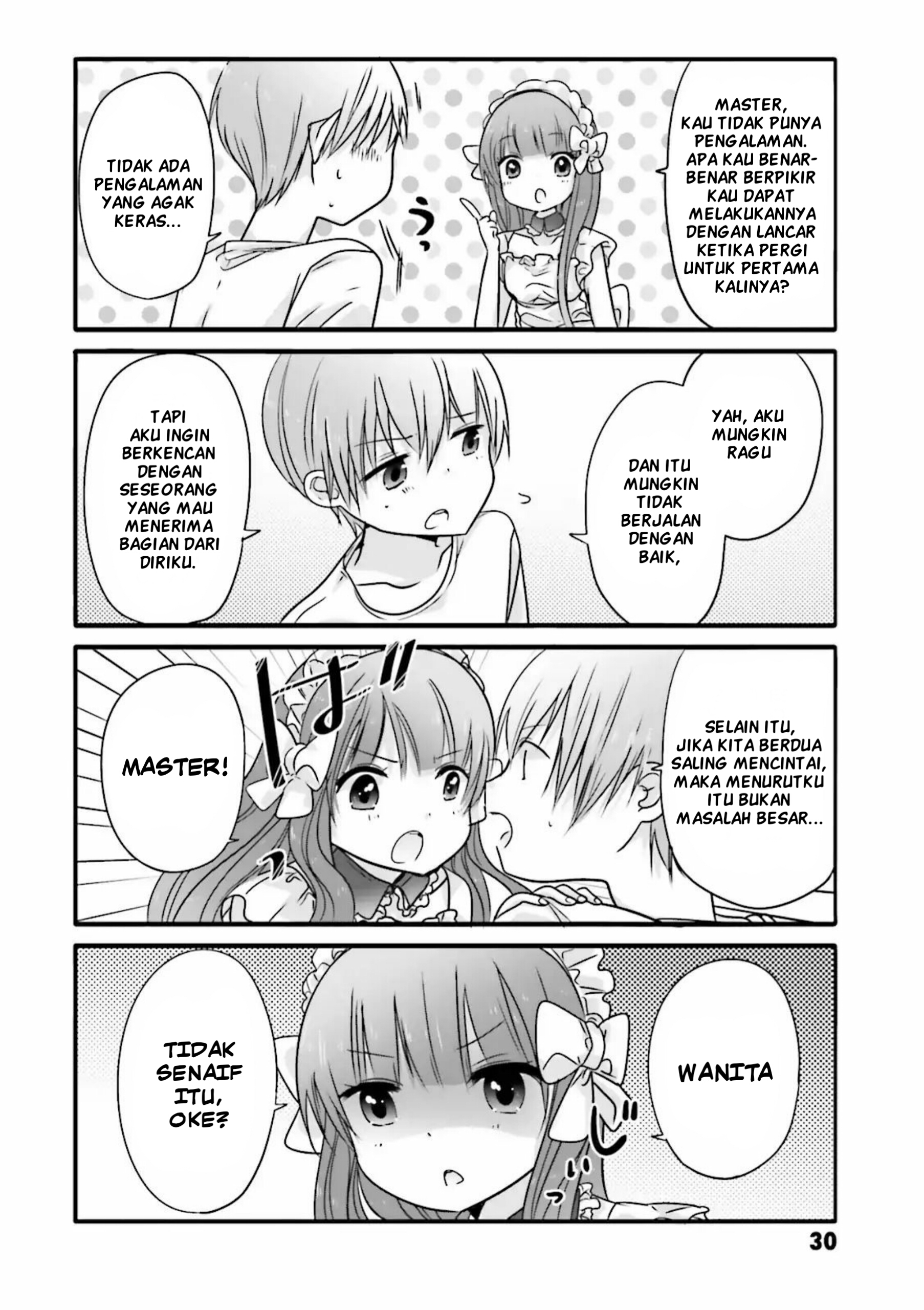 Uchi no Hentai Maid ni Osowareteru Chapter 4 - halaman 7