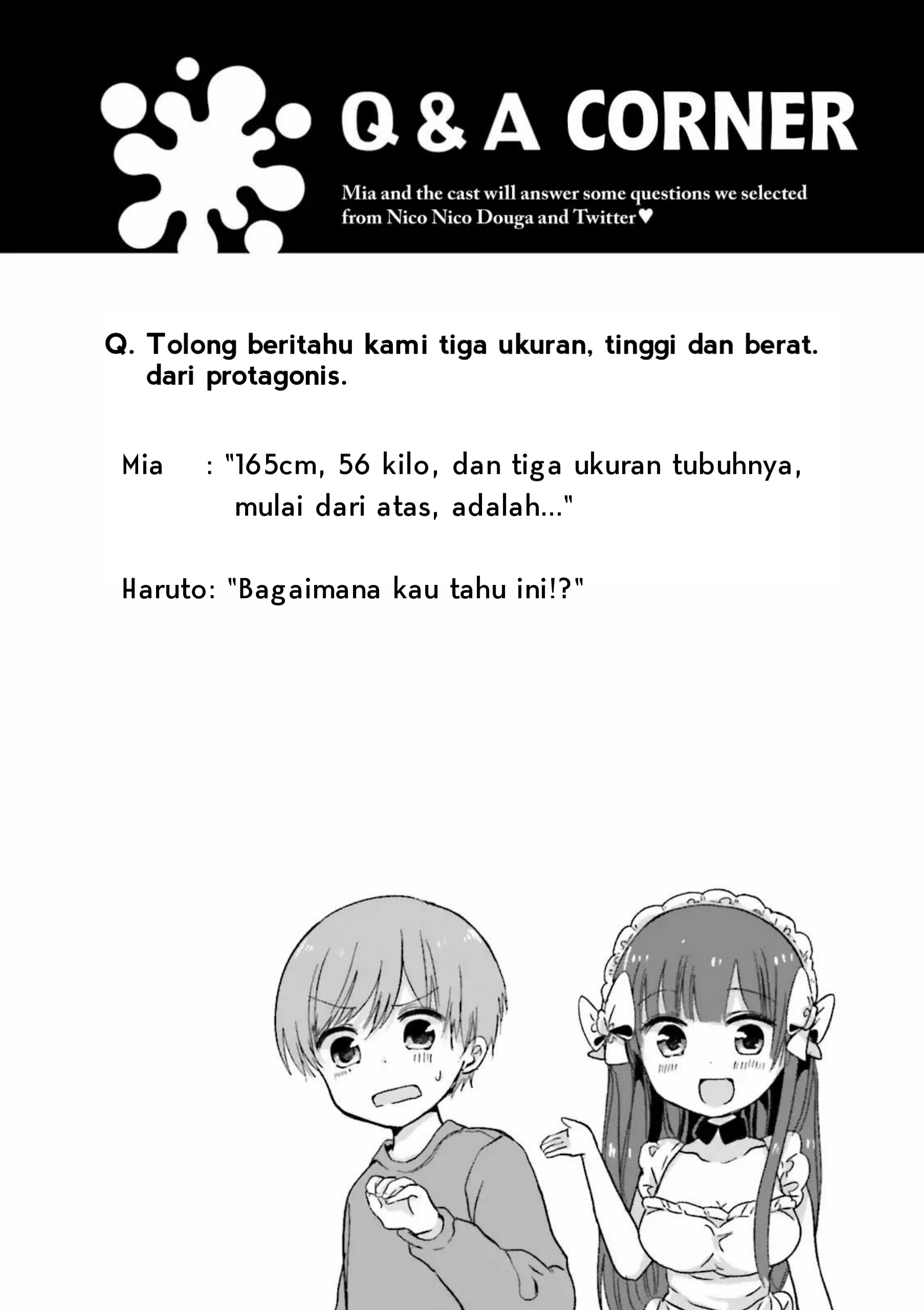 Uchi no Hentai Maid ni Osowareteru Chapter 4 - halaman 9