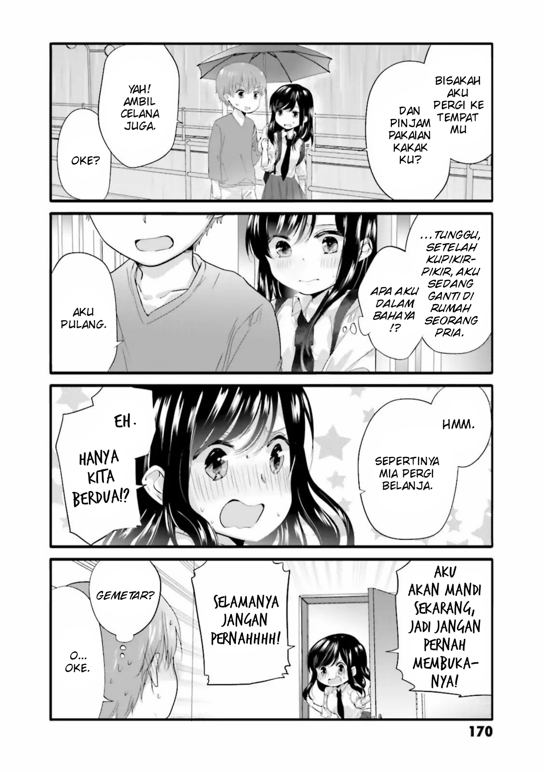 Uchi no Hentai Maid ni Osowareteru Chapter 40.1 - halaman 6