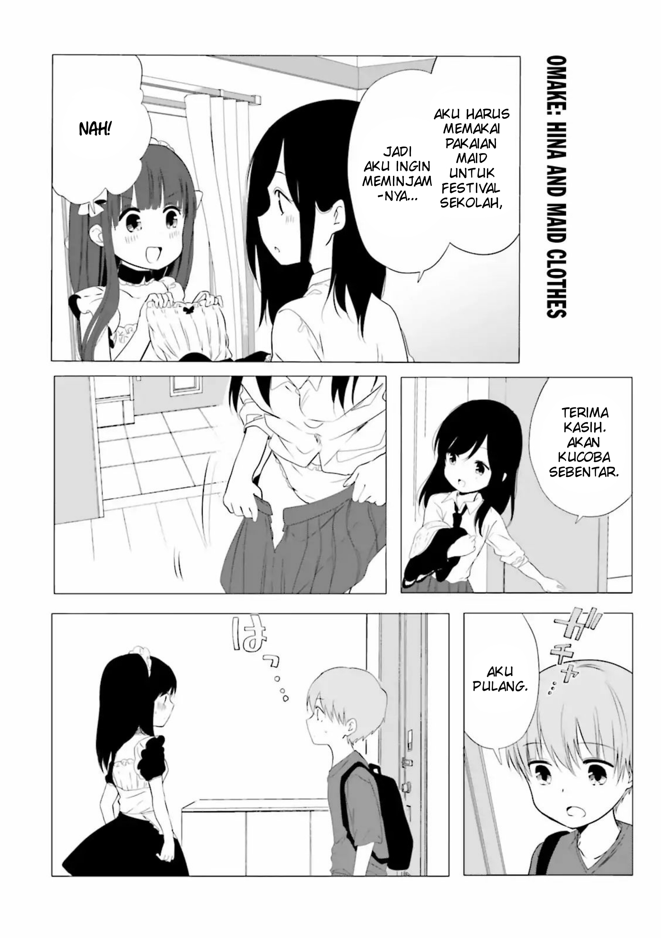 Uchi no Hentai Maid ni Osowareteru Chapter 40.2 - halaman 1