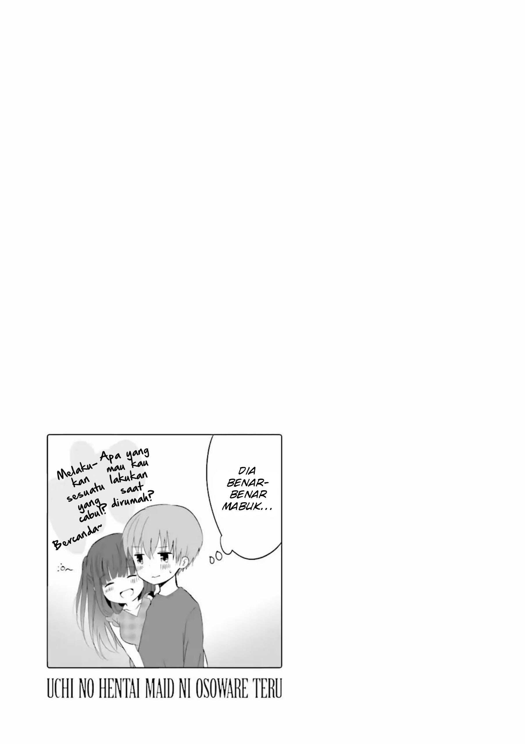 Uchi no Hentai Maid ni Osowareteru Chapter 40 - halaman 12