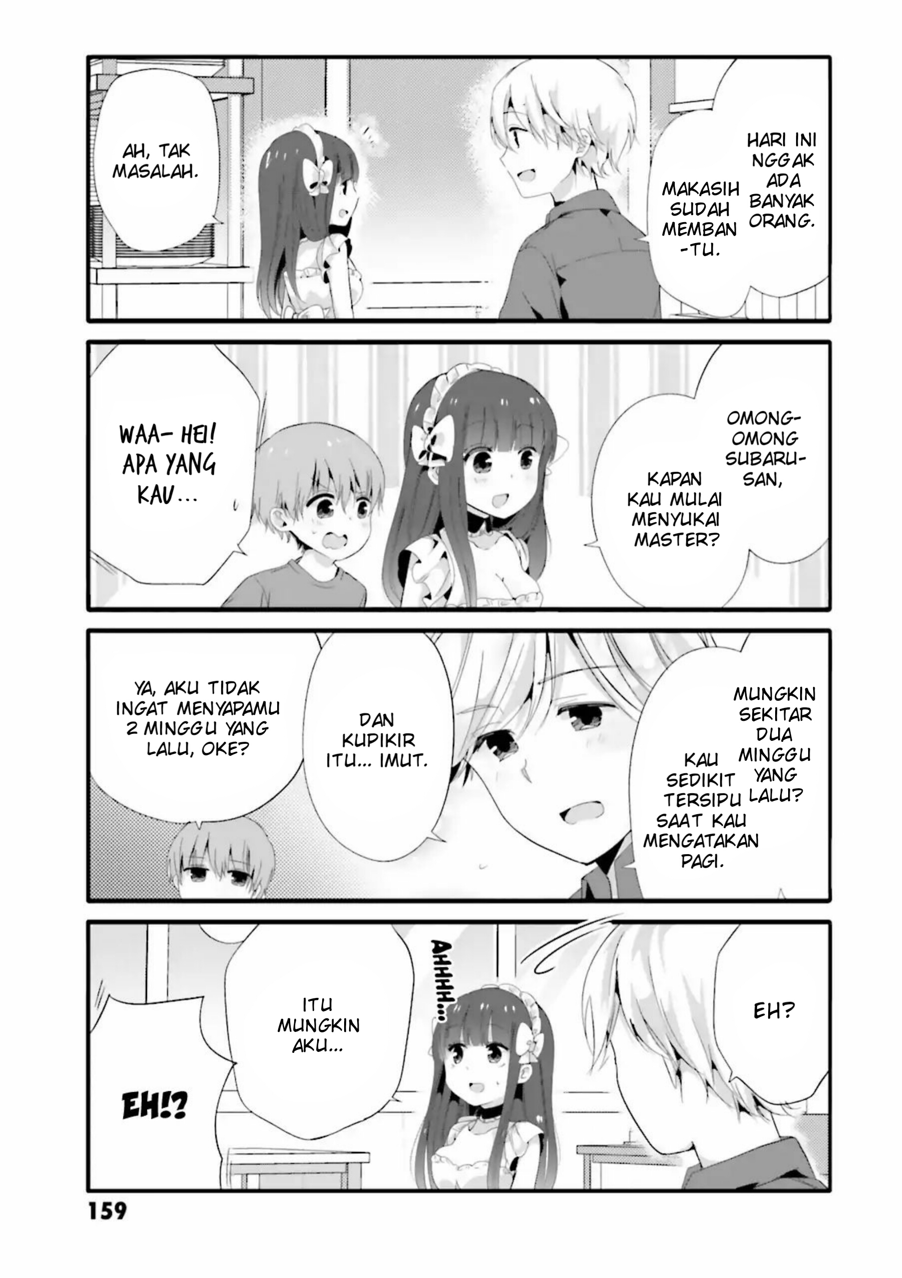 Uchi no Hentai Maid ni Osowareteru Chapter 40 - halaman 6