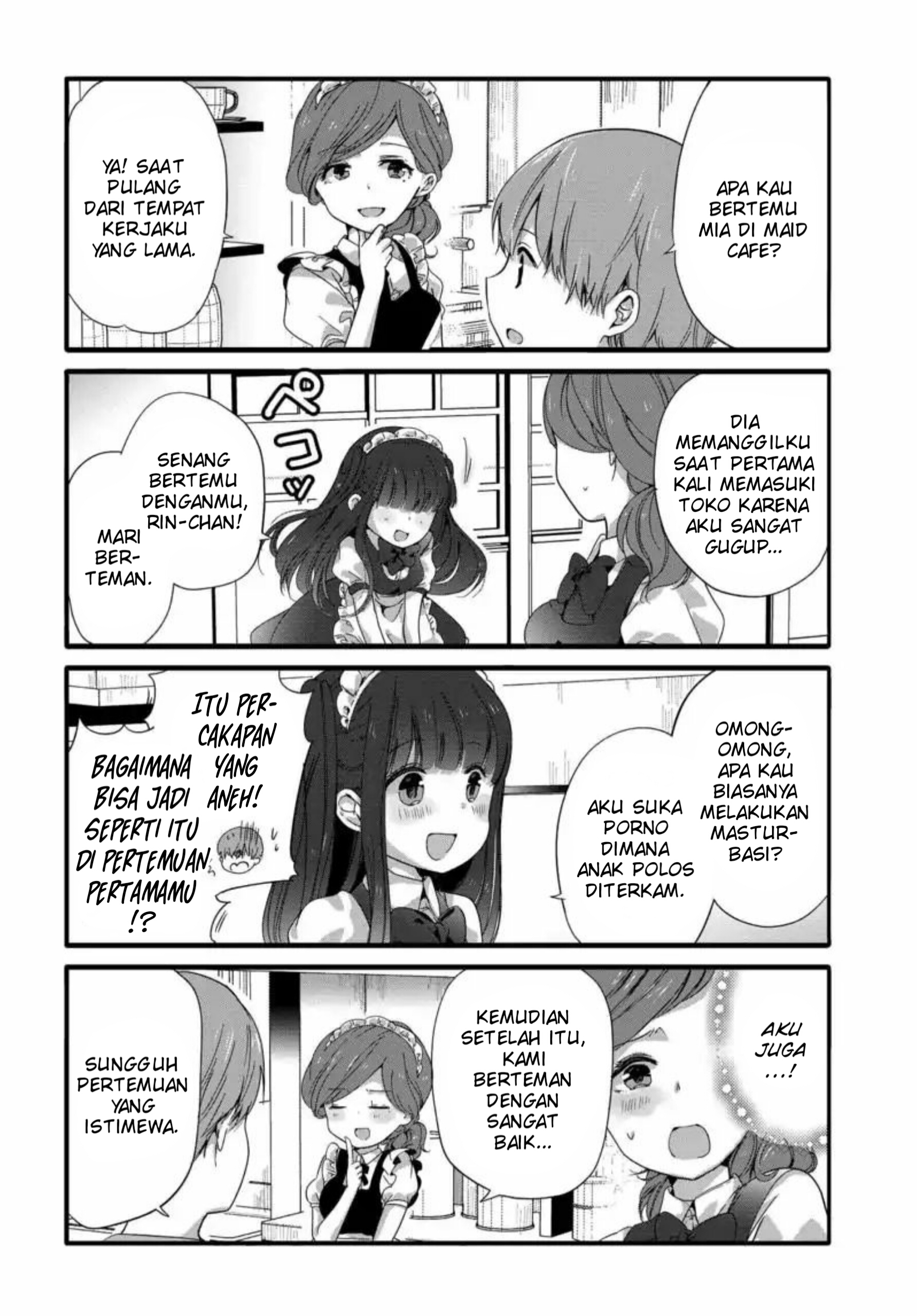 Uchi no Hentai Maid ni Osowareteru Chapter 42 - halaman 3