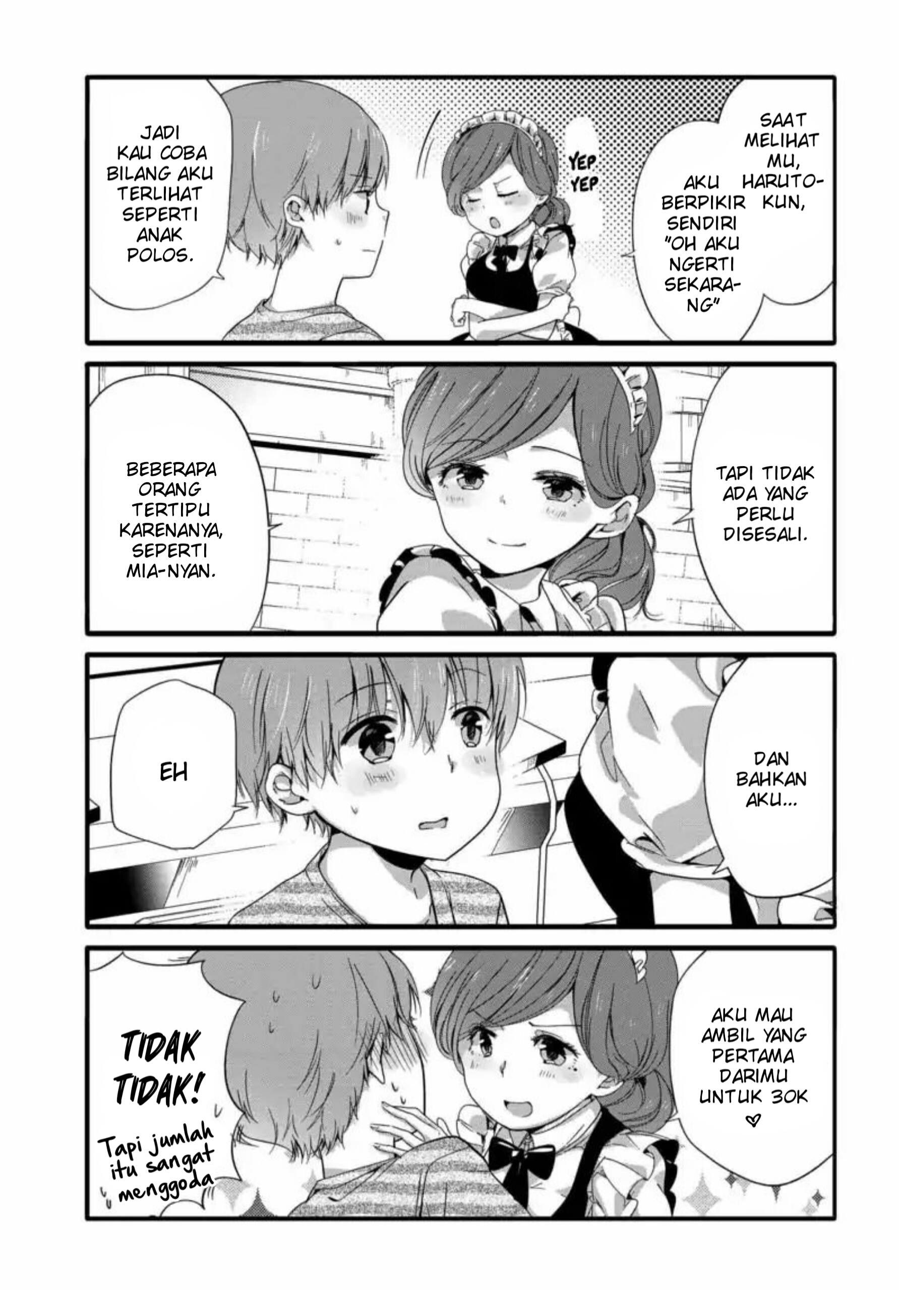 Uchi no Hentai Maid ni Osowareteru Chapter 42 - halaman 4