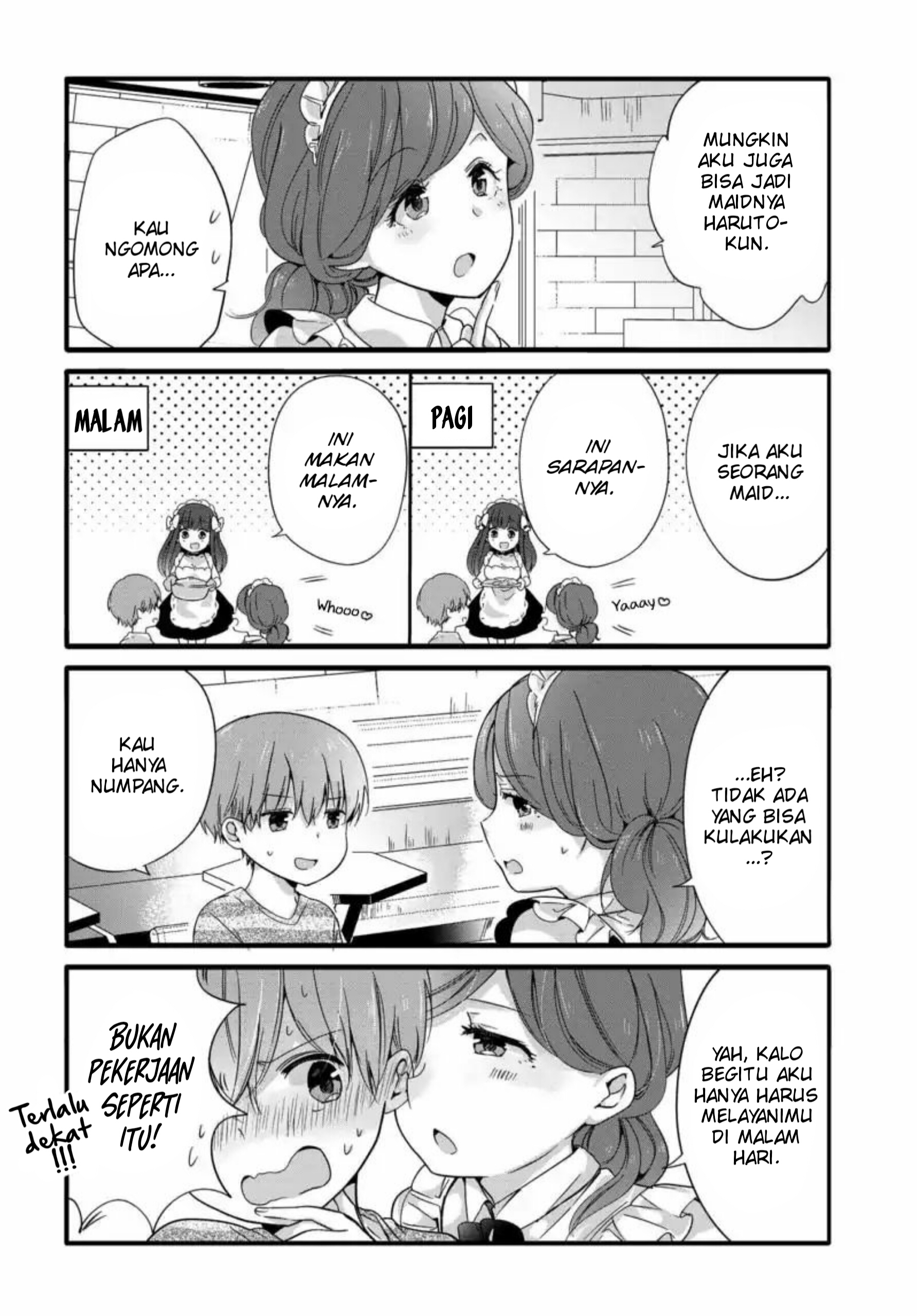 Uchi no Hentai Maid ni Osowareteru Chapter 42 - halaman 5