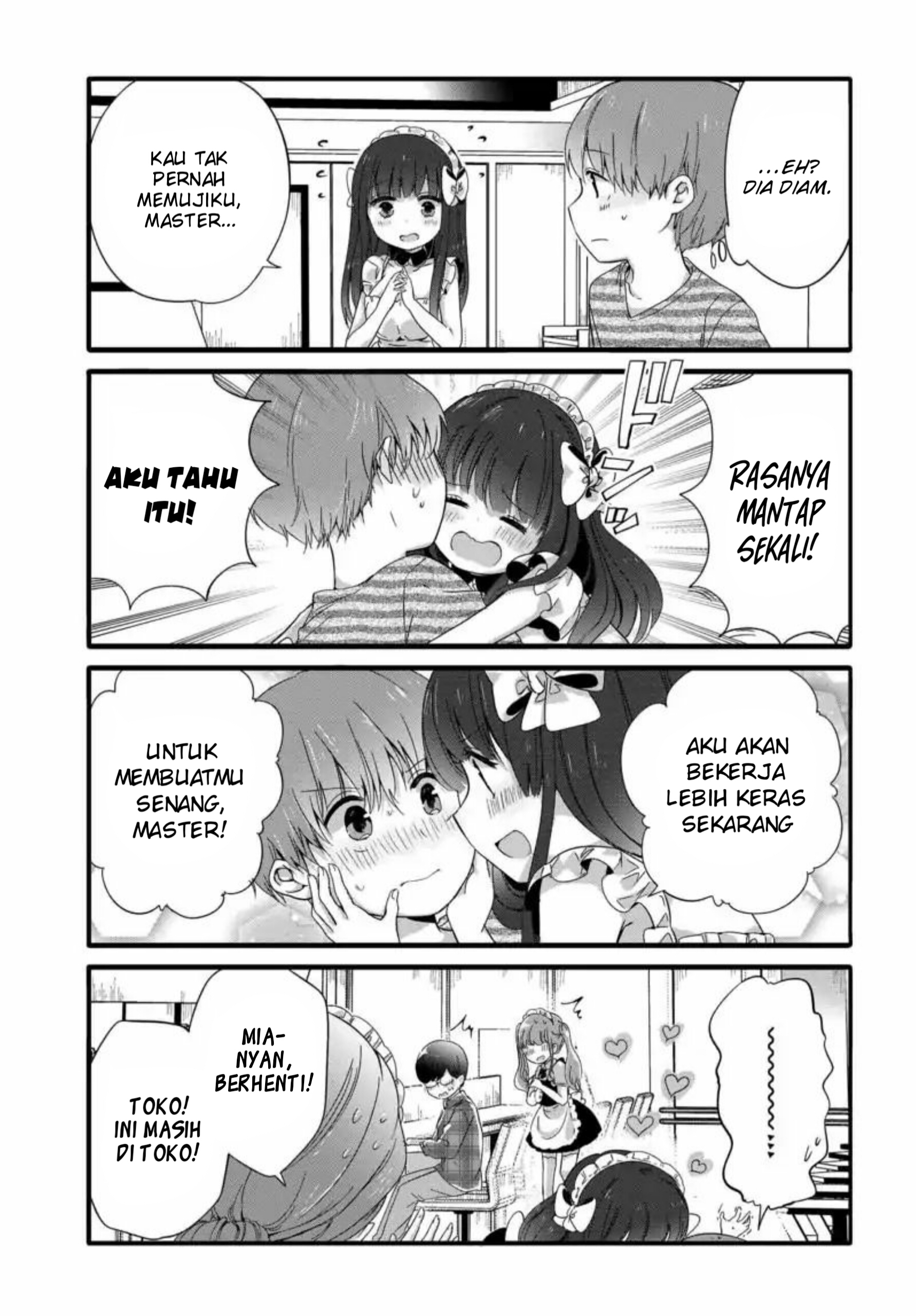 Uchi no Hentai Maid ni Osowareteru Chapter 42 - halaman 8