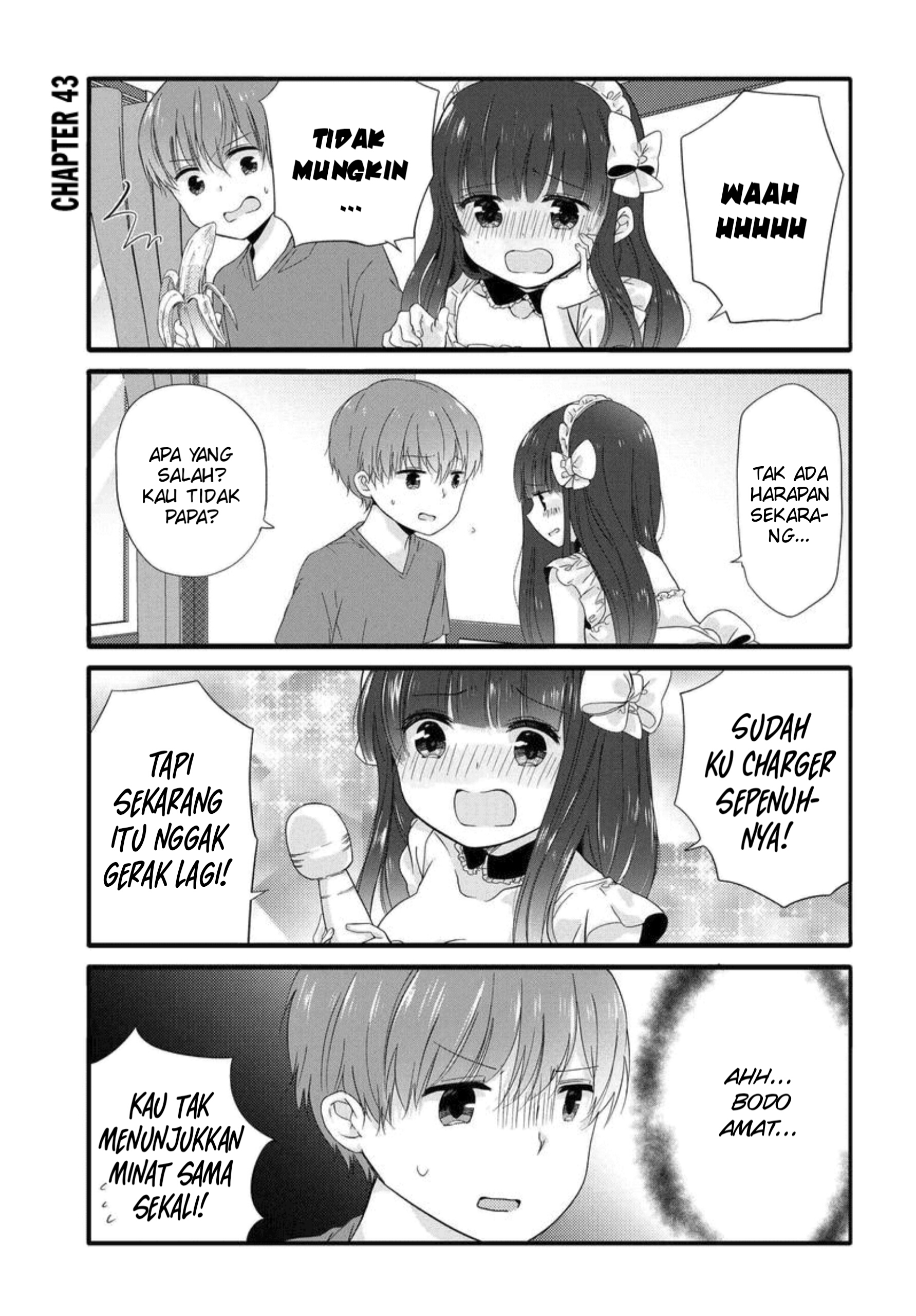 Uchi no Hentai Maid ni Osowareteru Chapter 43 - halaman 2