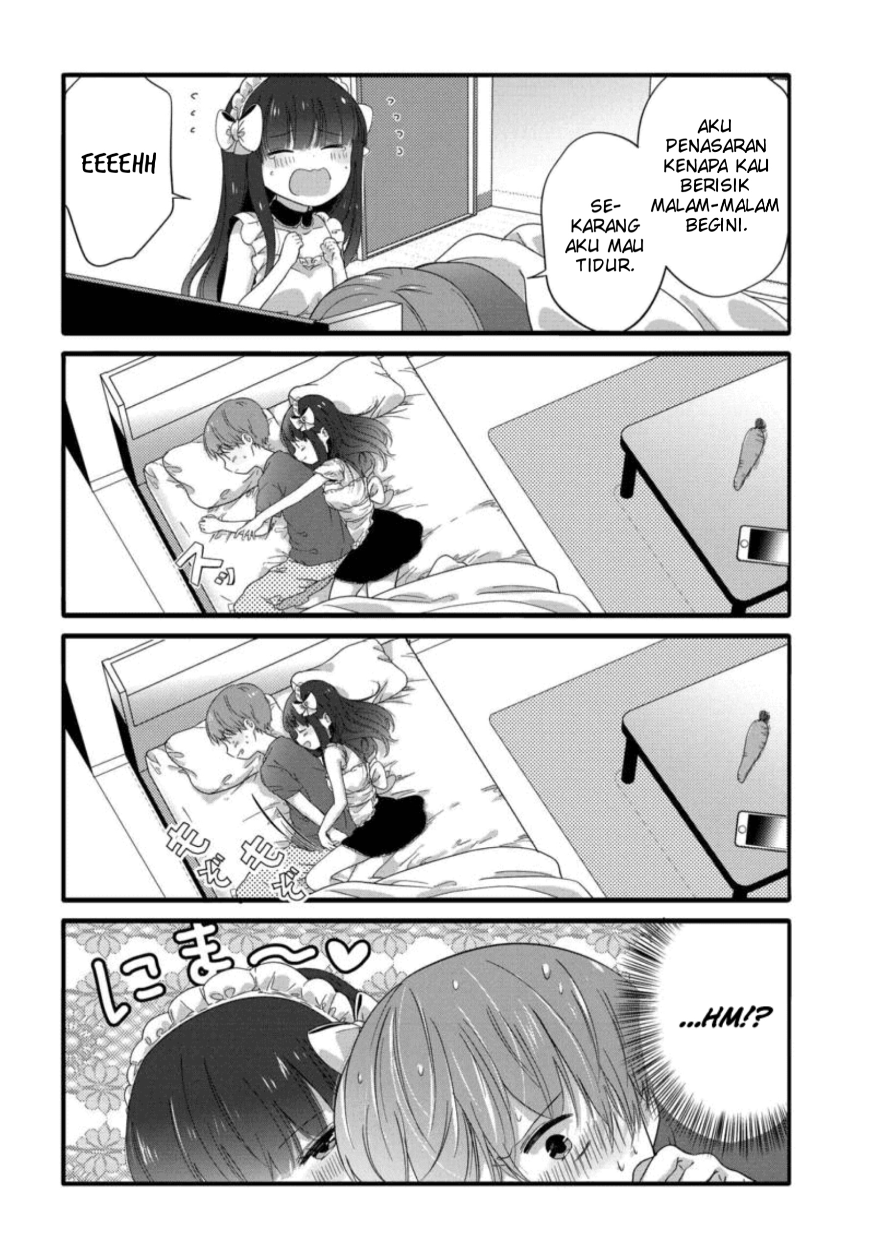 Uchi no Hentai Maid ni Osowareteru Chapter 43 - halaman 3