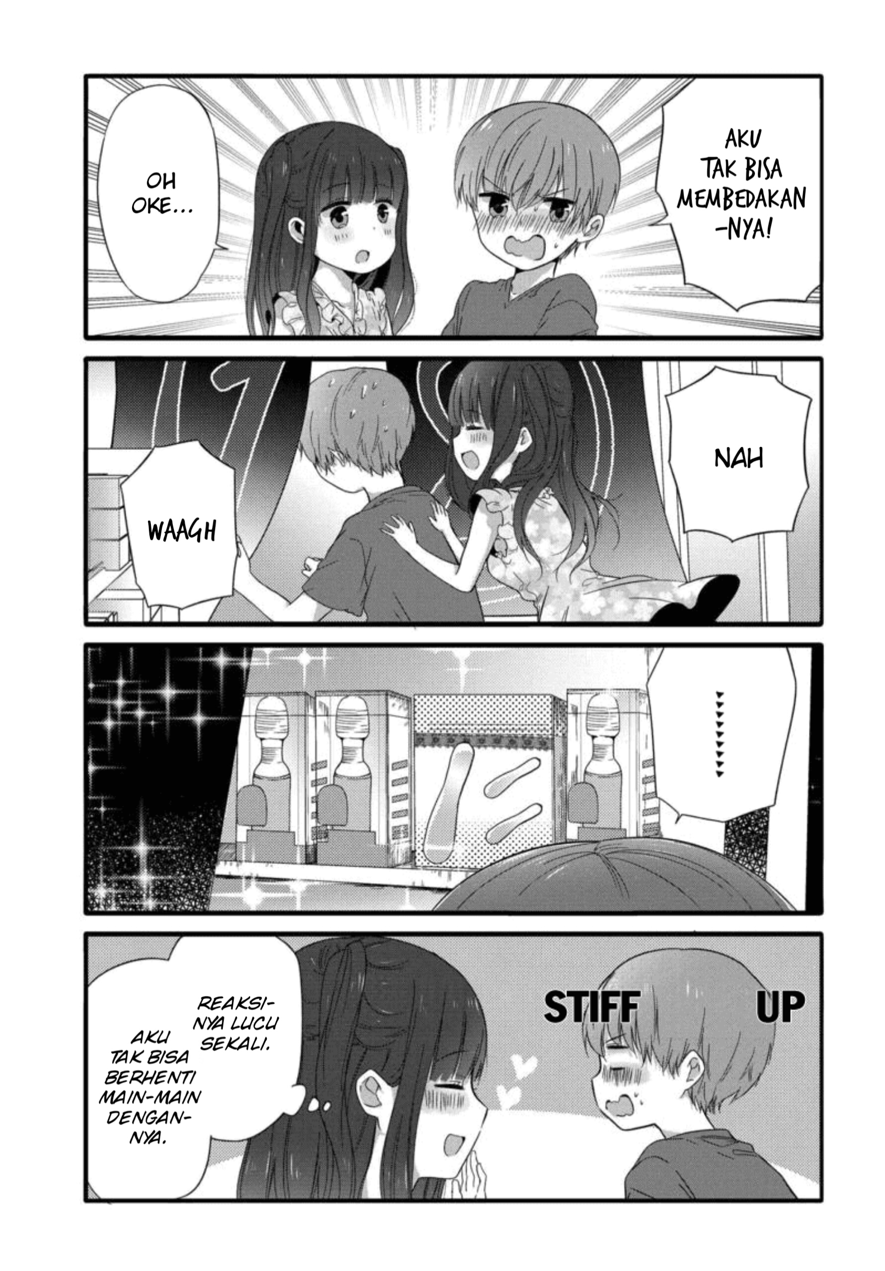 Uchi no Hentai Maid ni Osowareteru Chapter 43 - halaman 6