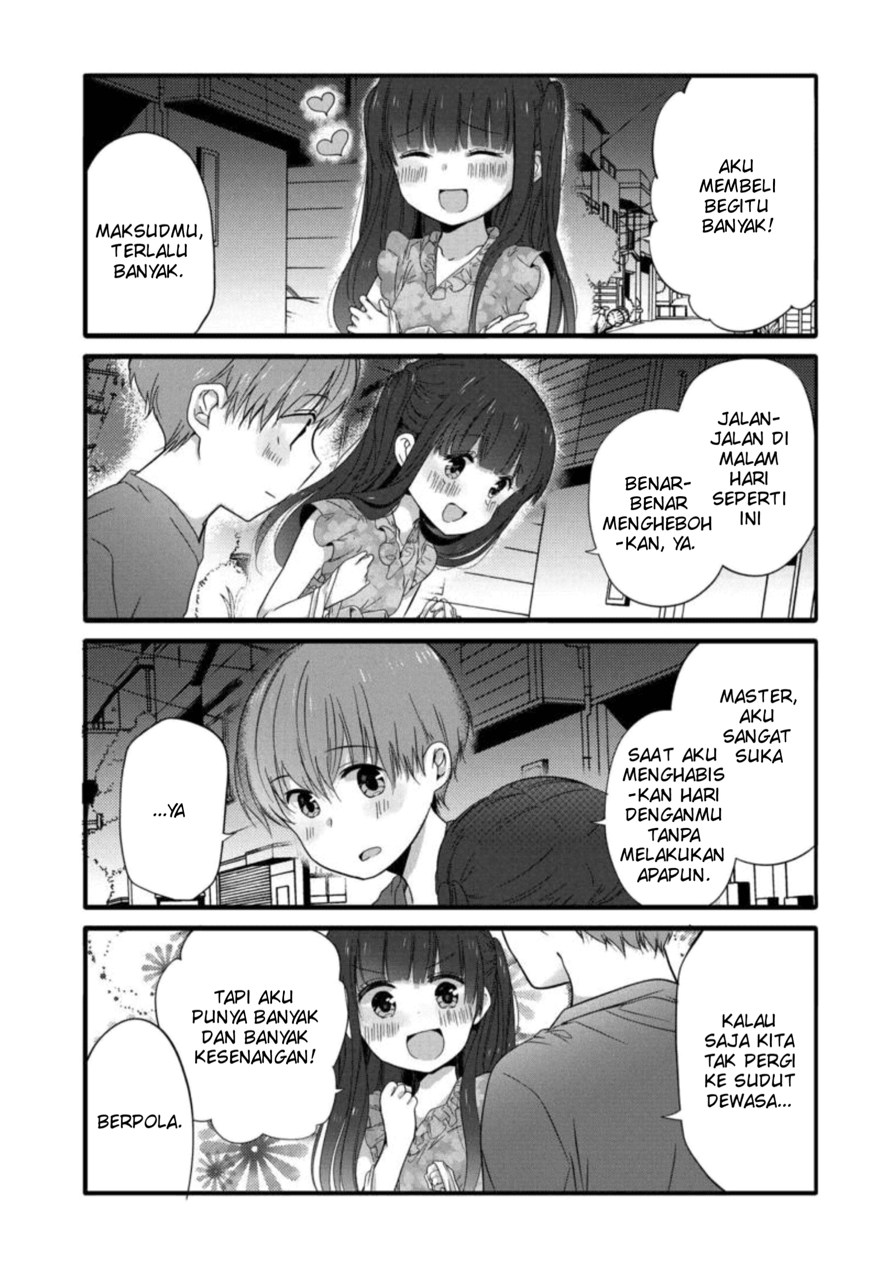 Uchi no Hentai Maid ni Osowareteru Chapter 43 - halaman 8