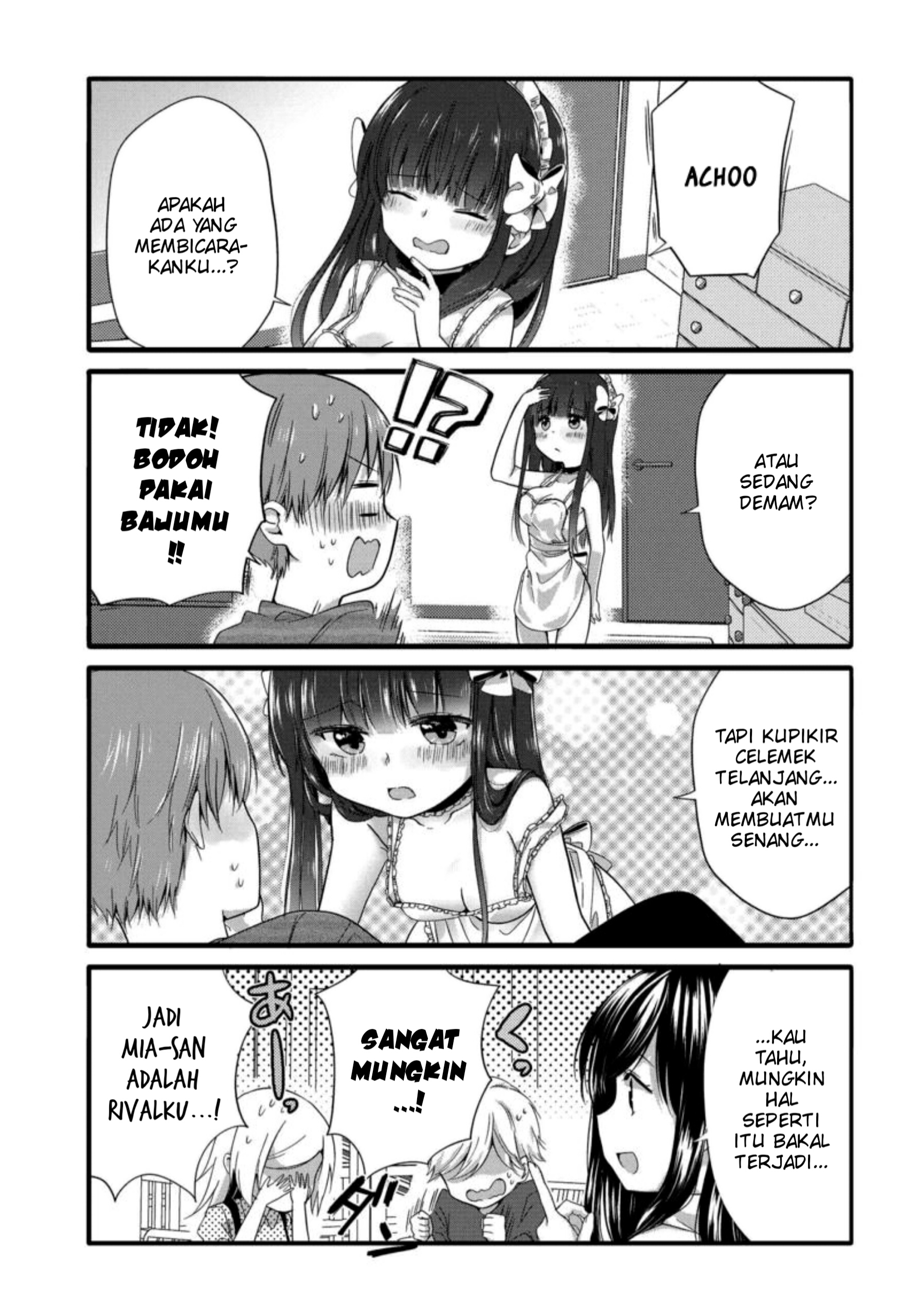 Uchi no Hentai Maid ni Osowareteru Chapter 44 - halaman 8