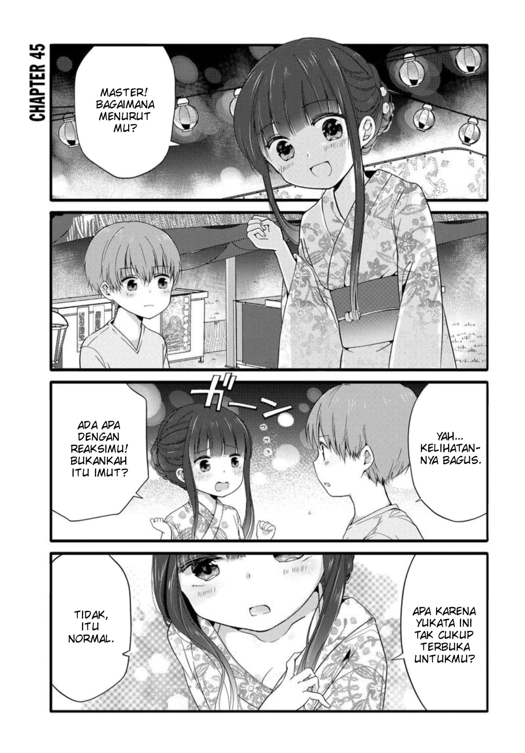 Uchi no Hentai Maid ni Osowareteru Chapter 45 - halaman 2