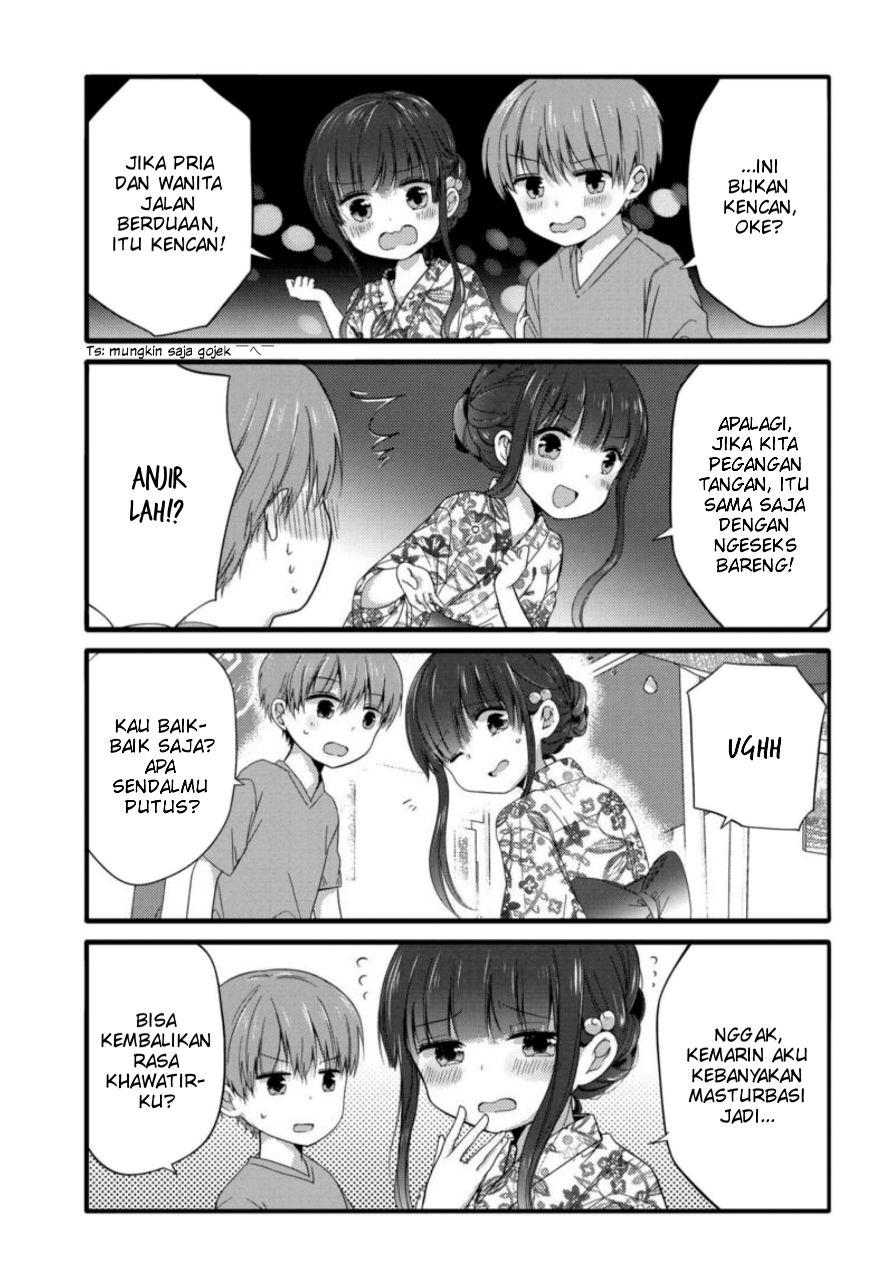 Uchi no Hentai Maid ni Osowareteru Chapter 45 - halaman 4