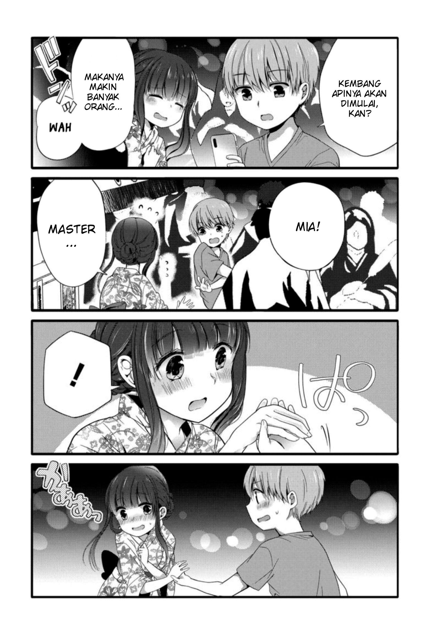 Uchi no Hentai Maid ni Osowareteru Chapter 45 - halaman 7