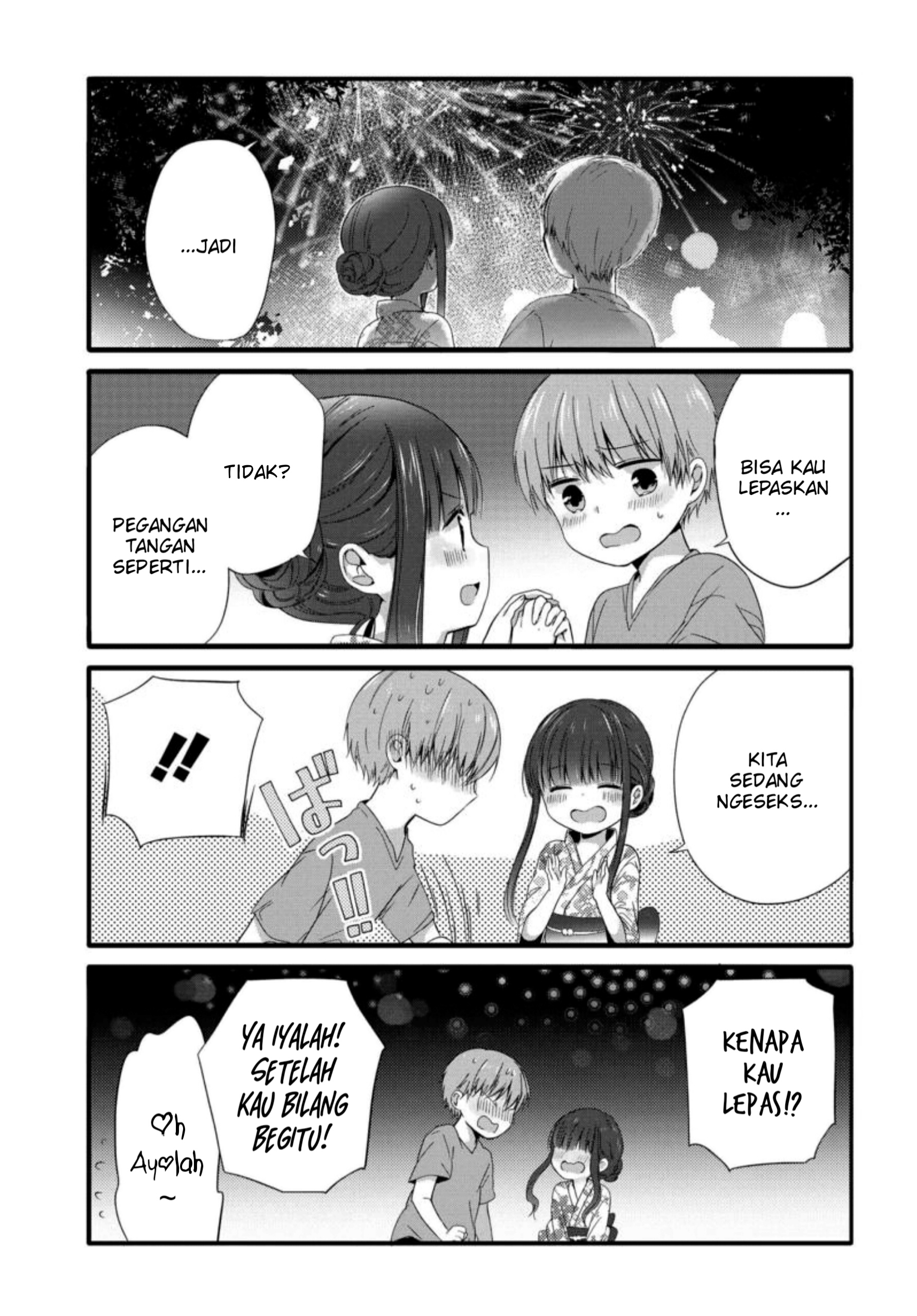 Uchi no Hentai Maid ni Osowareteru Chapter 45 - halaman 8