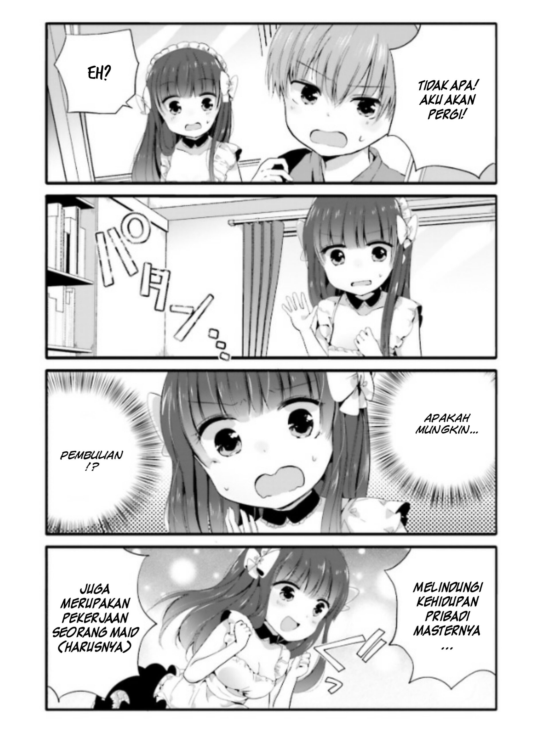 Uchi no Hentai Maid ni Osowareteru Chapter 46 - halaman 4