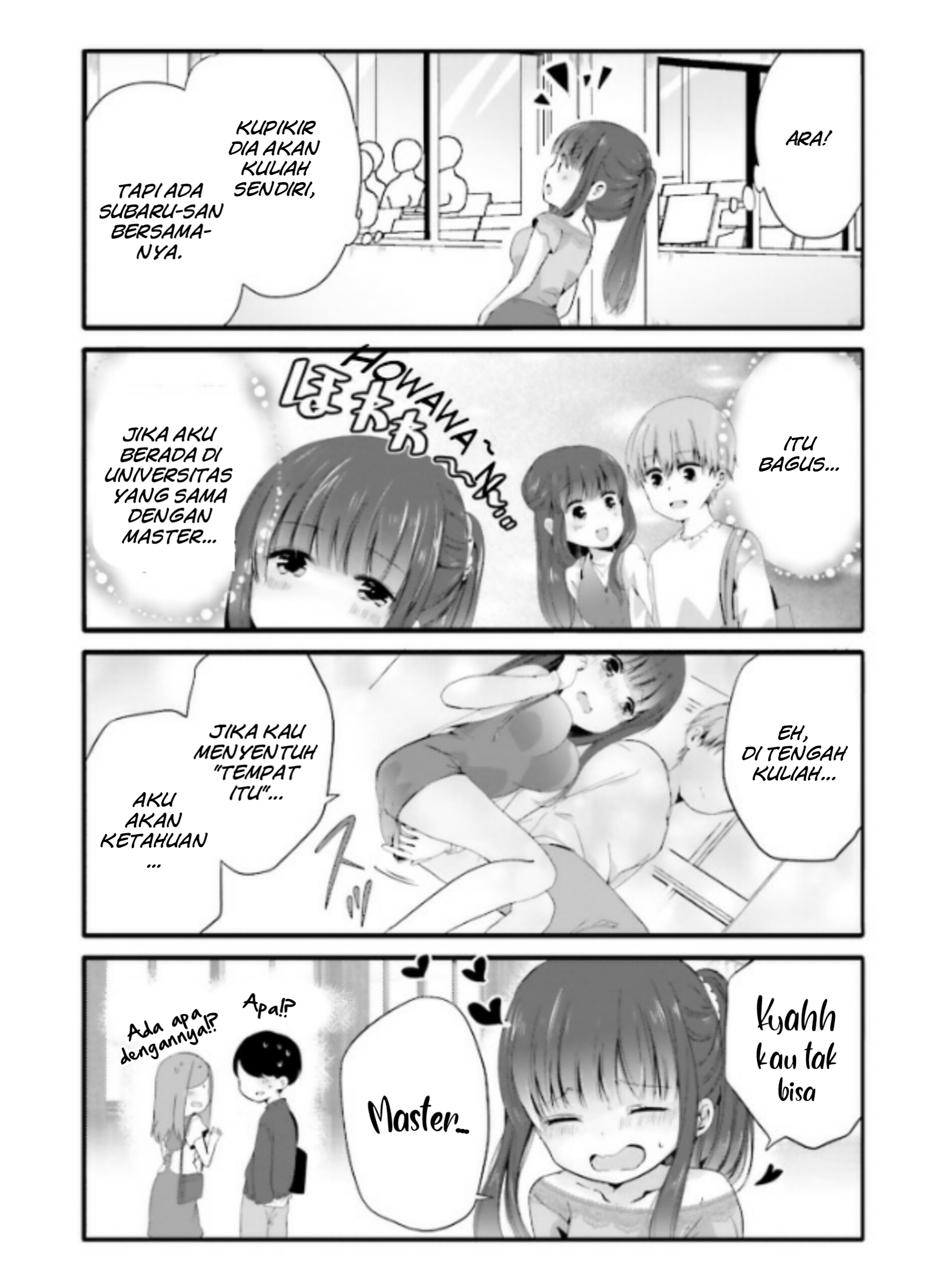 Uchi no Hentai Maid ni Osowareteru Chapter 46 - halaman 6